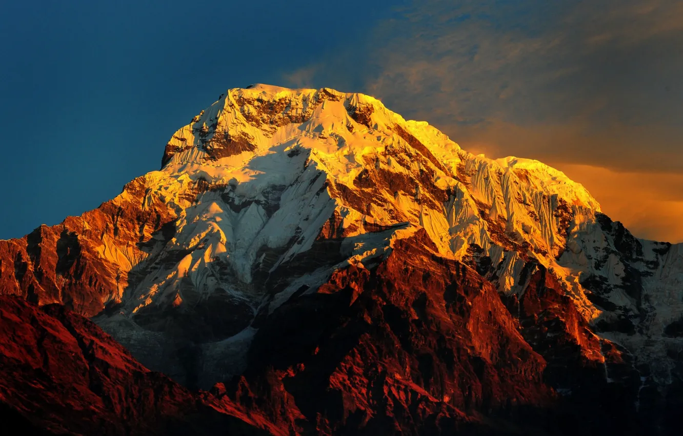 1332x850 Free mountain, Nepal 2K wallpaper for desktop and phone