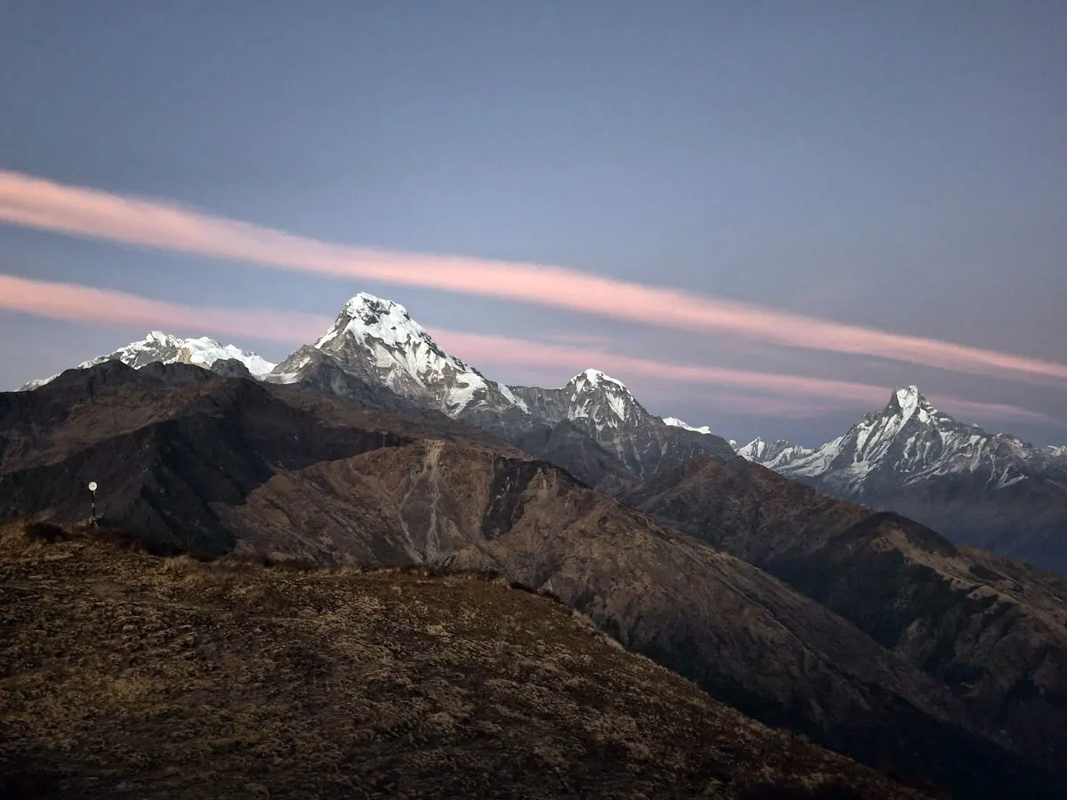 1200x900 Short Hidden Lake Trek Annapurna: Muldai viewpoint and Hidden Lake Trek from Pokhara