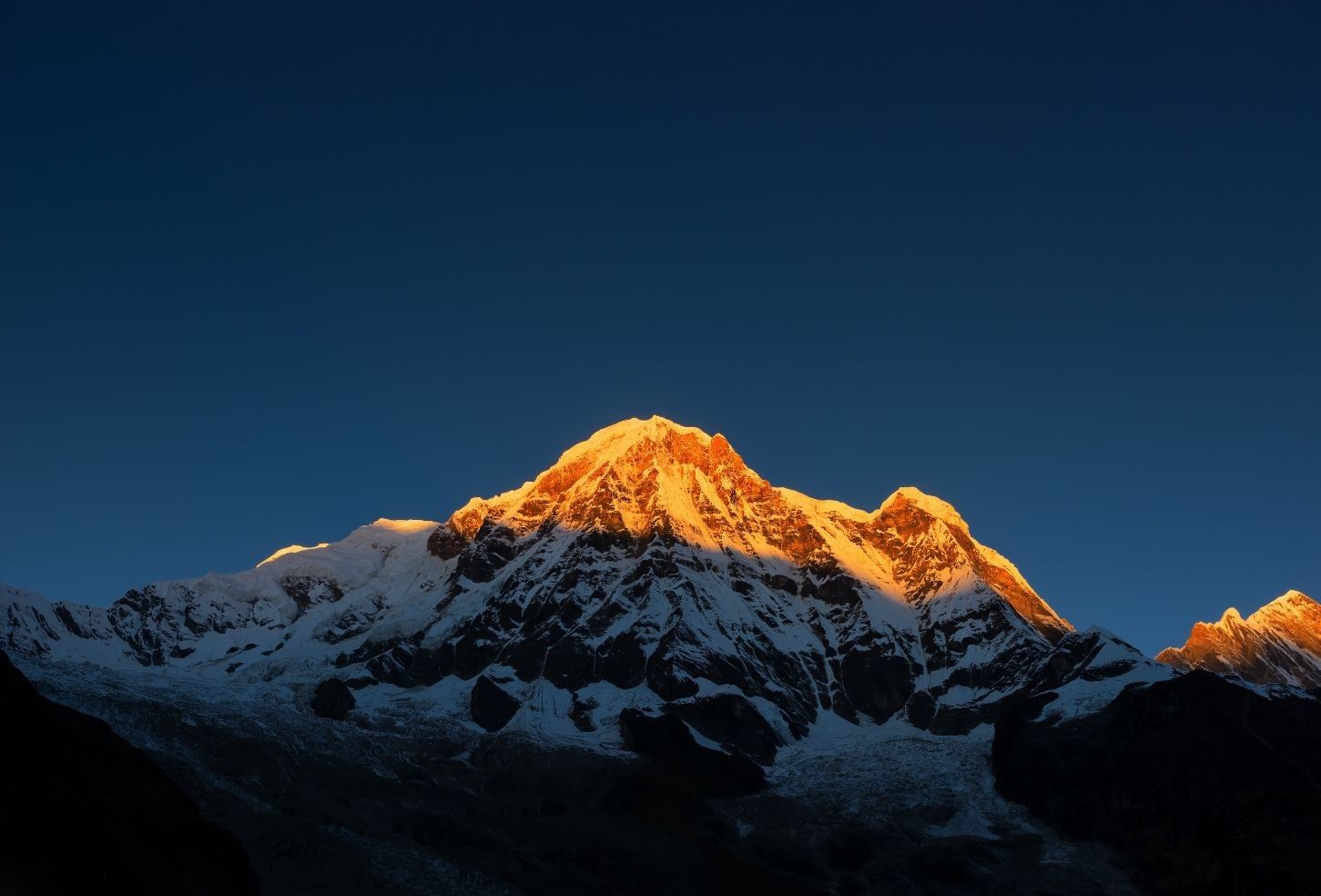 1451x984 Amazing photo of the Annapurna Base Camp Trek