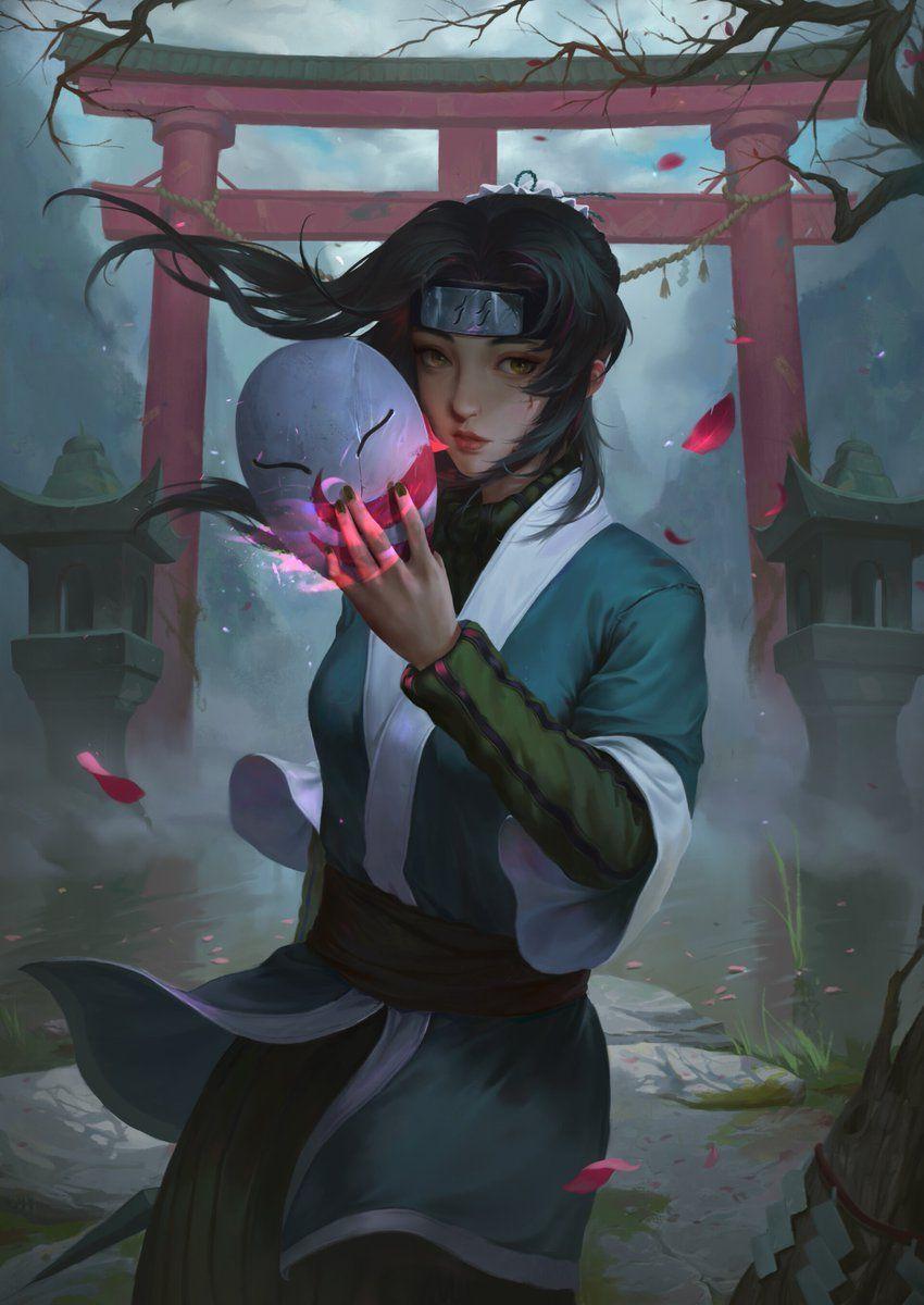 850x1200 Zabuza and Haku ideas. naruto characters, naruto art, naruto