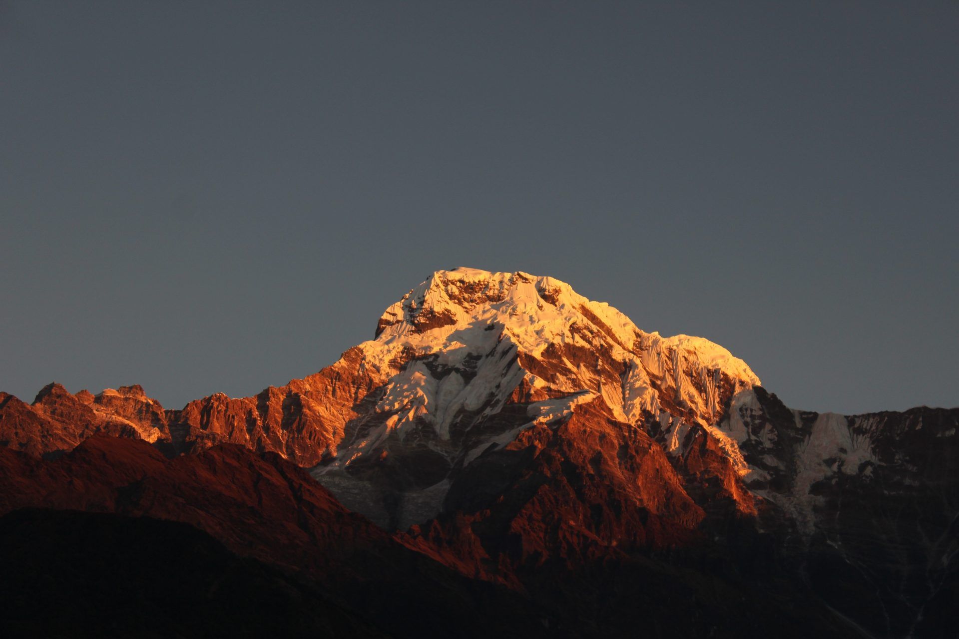 1920x1280 Annapurna Sanctuary Trek Hiking Adventure