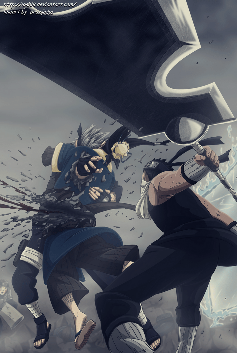 800x1191 Anime Full HD Wallpaper: Naruto Wallpaper Zabuza