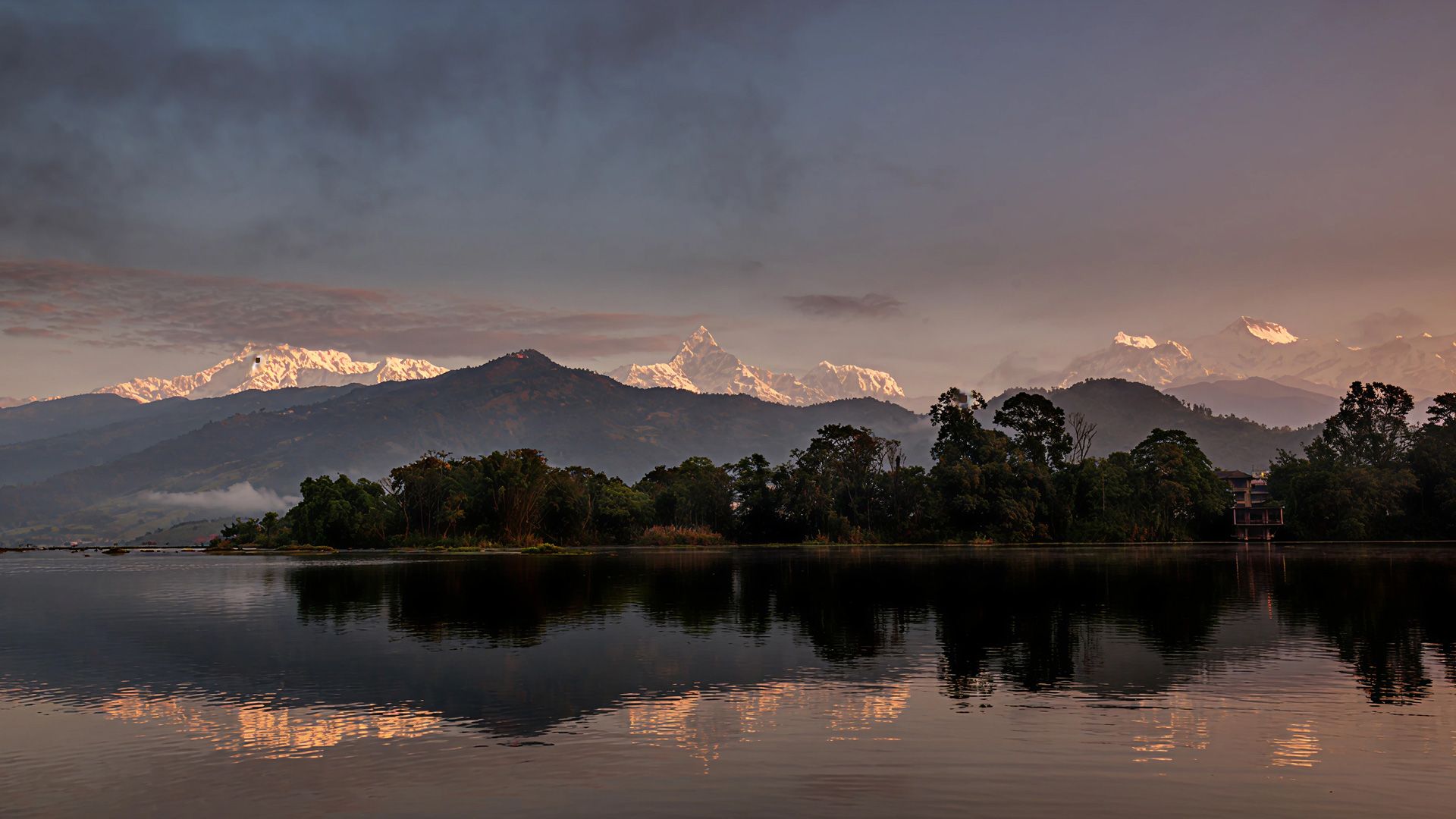 1920x1080 Annapurna Sanctuary Trek