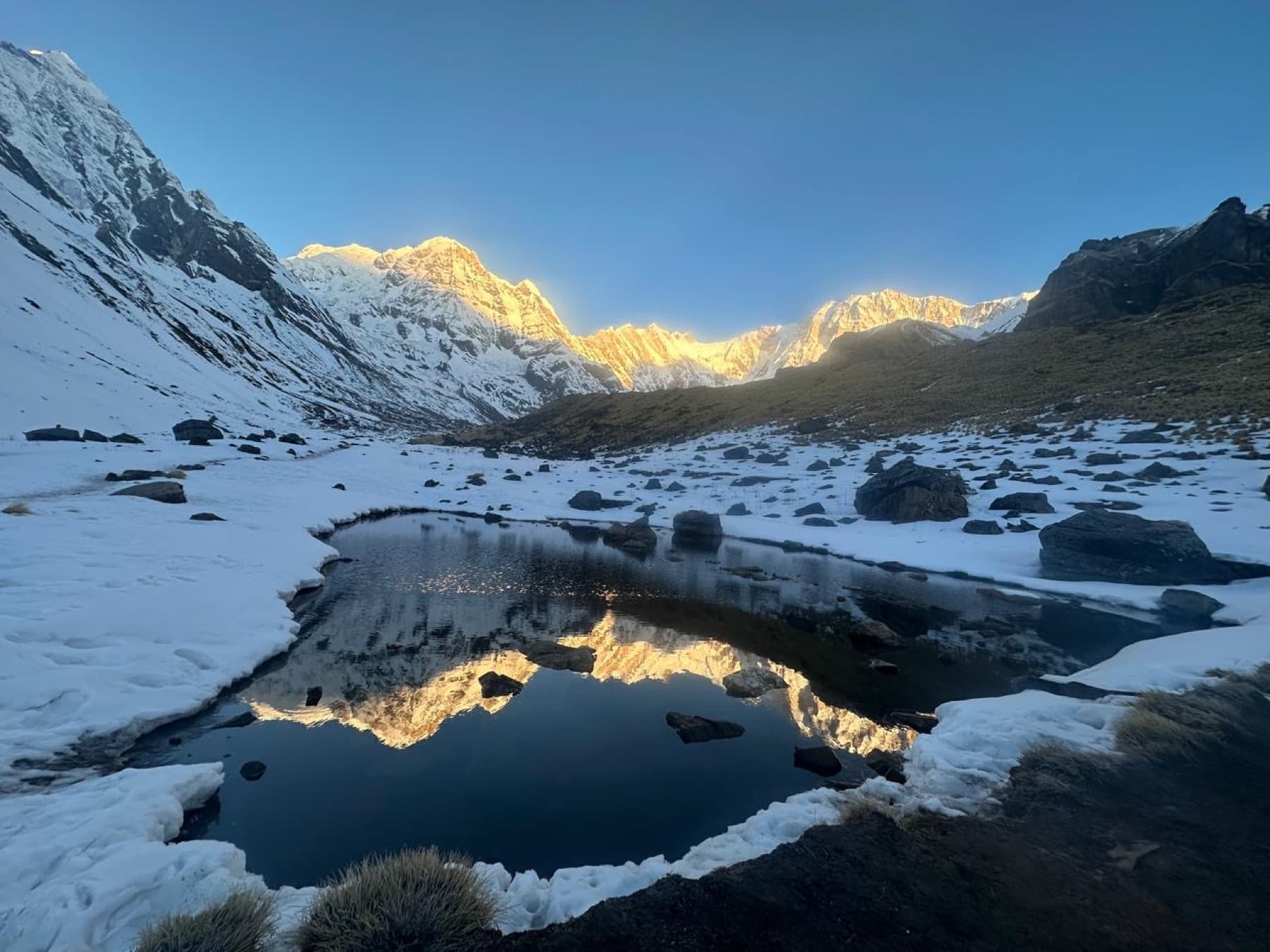 1800x1350 Annapurna Base Camp Trek, 14 Days via Poon Hill