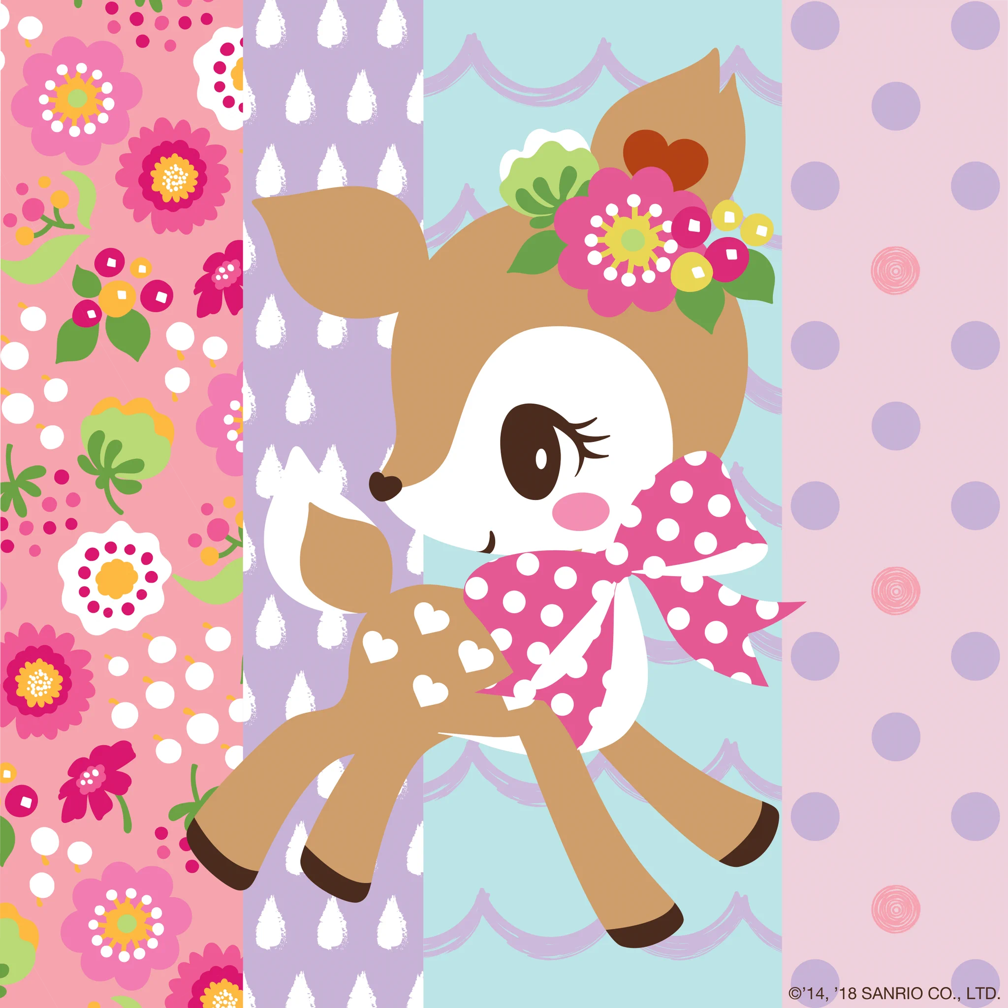 2048x2048 Sanrio on X: #HappyBirthday, #Hummingmint! Did you know that she loves to sing? / X