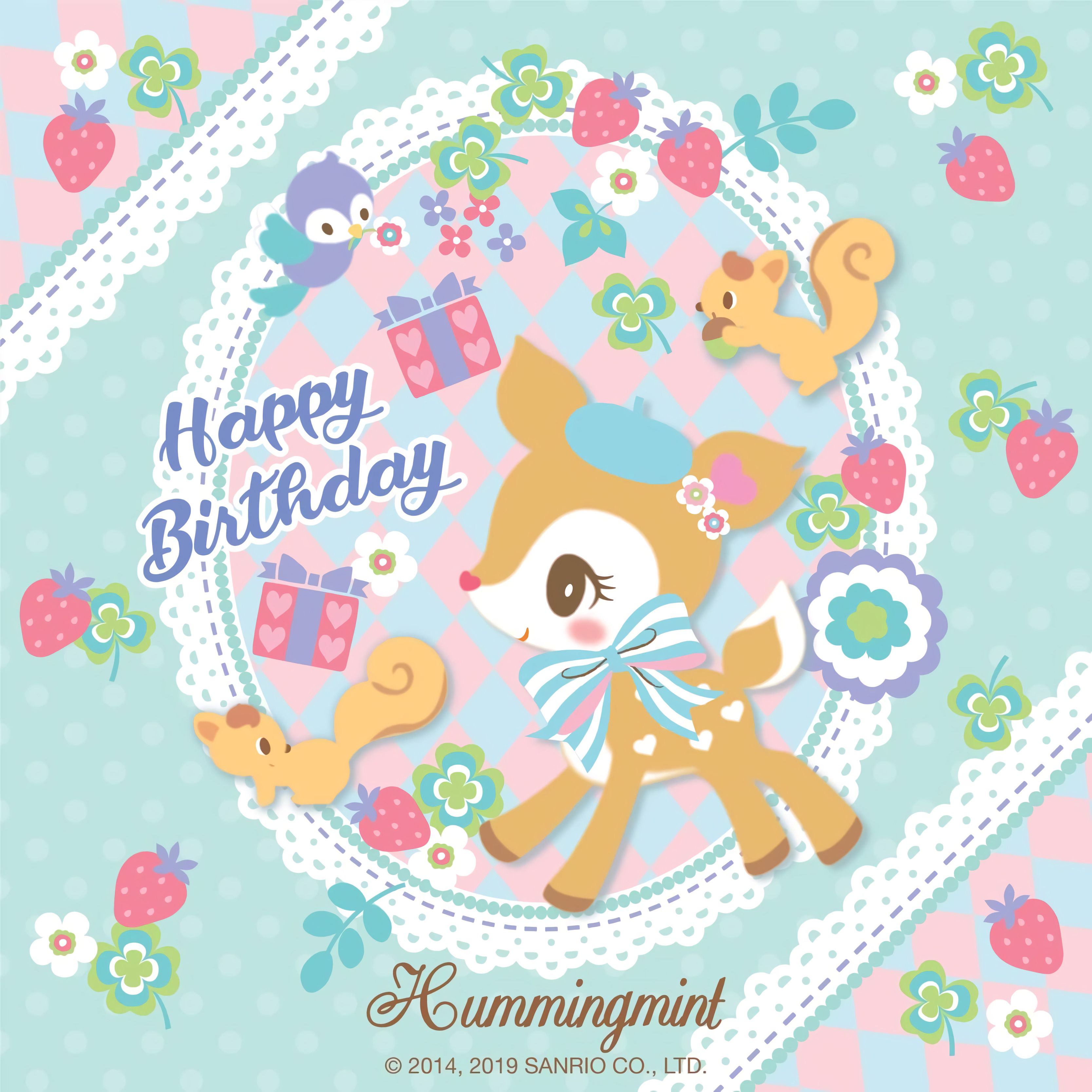 3334x3334 Happy Birthday, Hummingmint!