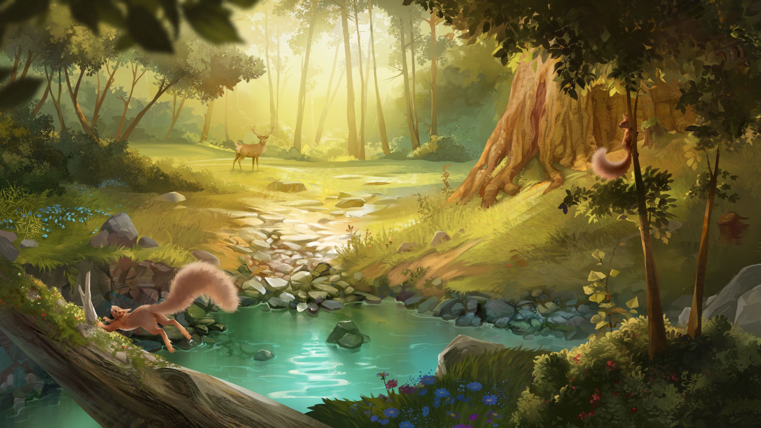 2560x1440 Klondike: The Lost Expedition. Farming game on Vizor Portal