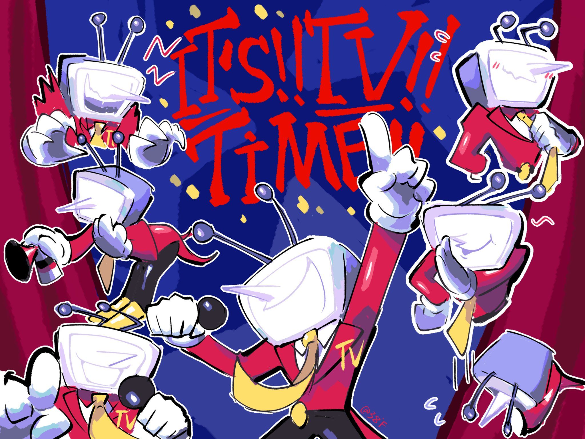2048x1536 Tenna Deltarune Wallpaper
