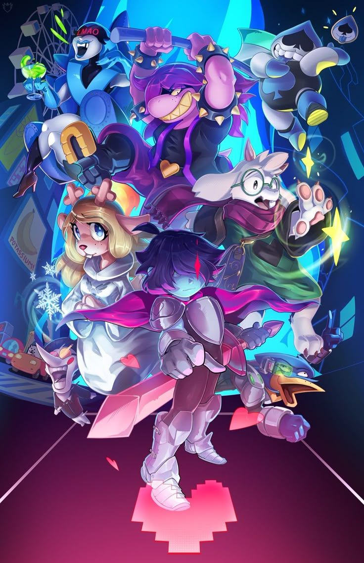 736x1137 Deltarune ch 2