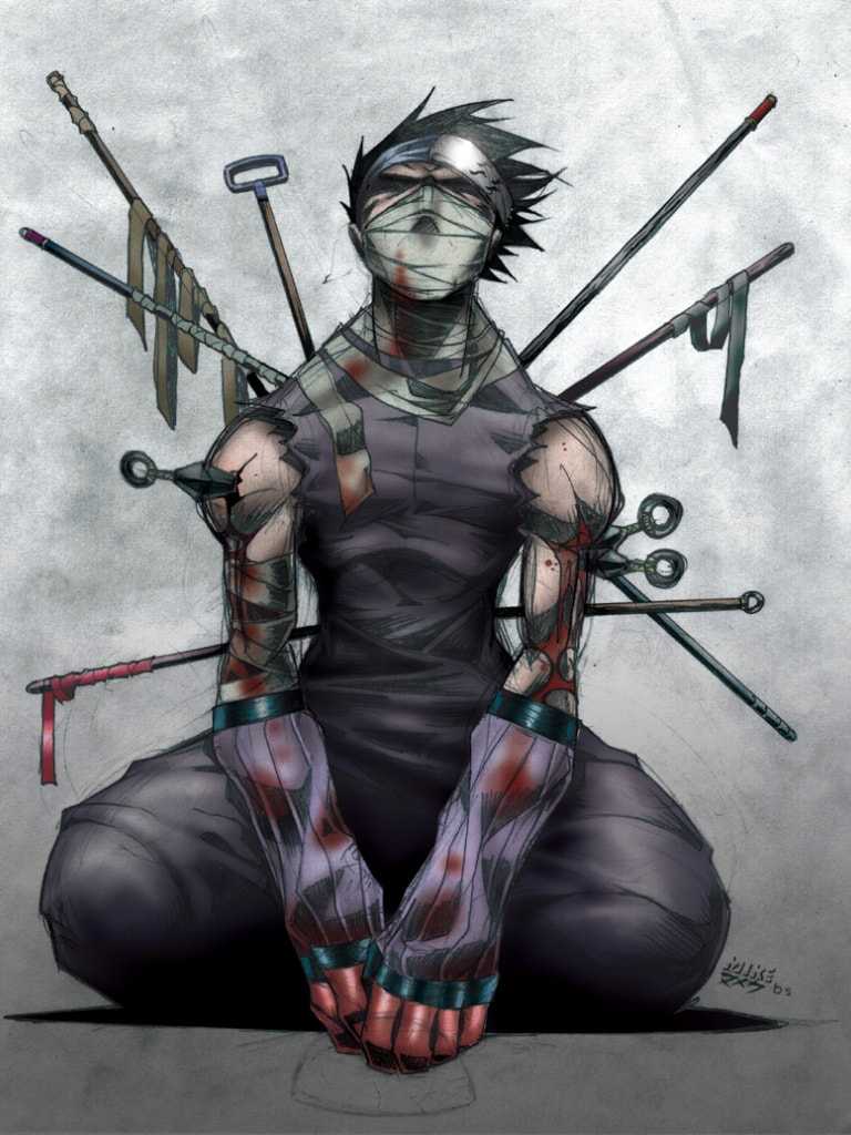 768x1024 Zabuza Wallpaper Android Free HD Wallpaper
