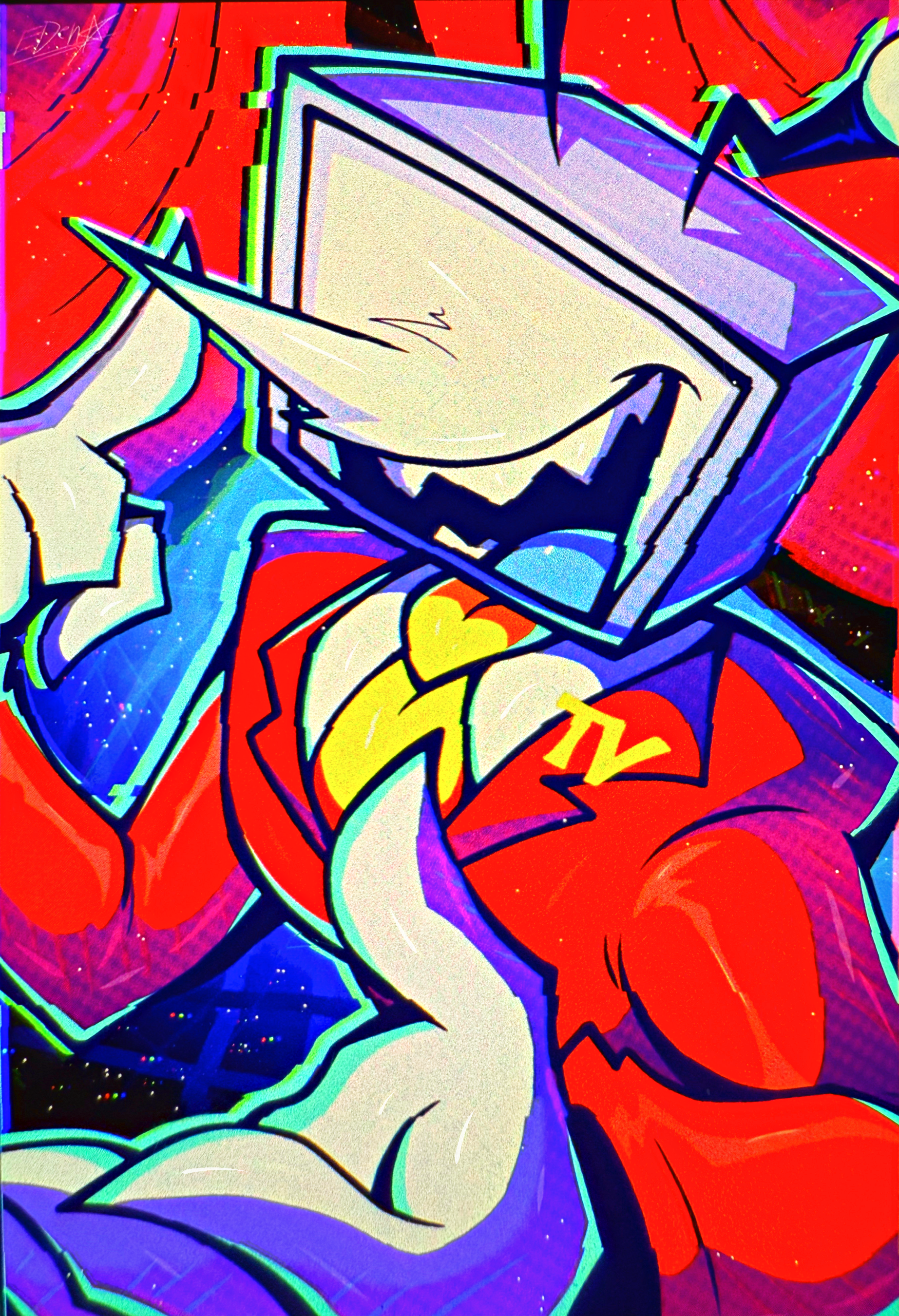 1845x2701 ✨TENNA✨ by HouseRule27 on Newgrounds