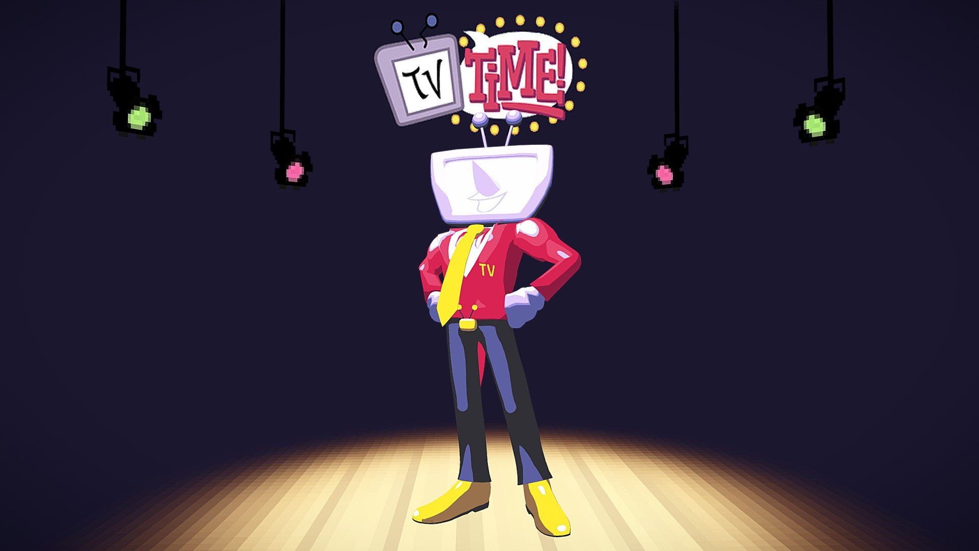 1920x1080 Tenna [Deltarune] Free 3D model by ThatAverageJoe [230fc31]