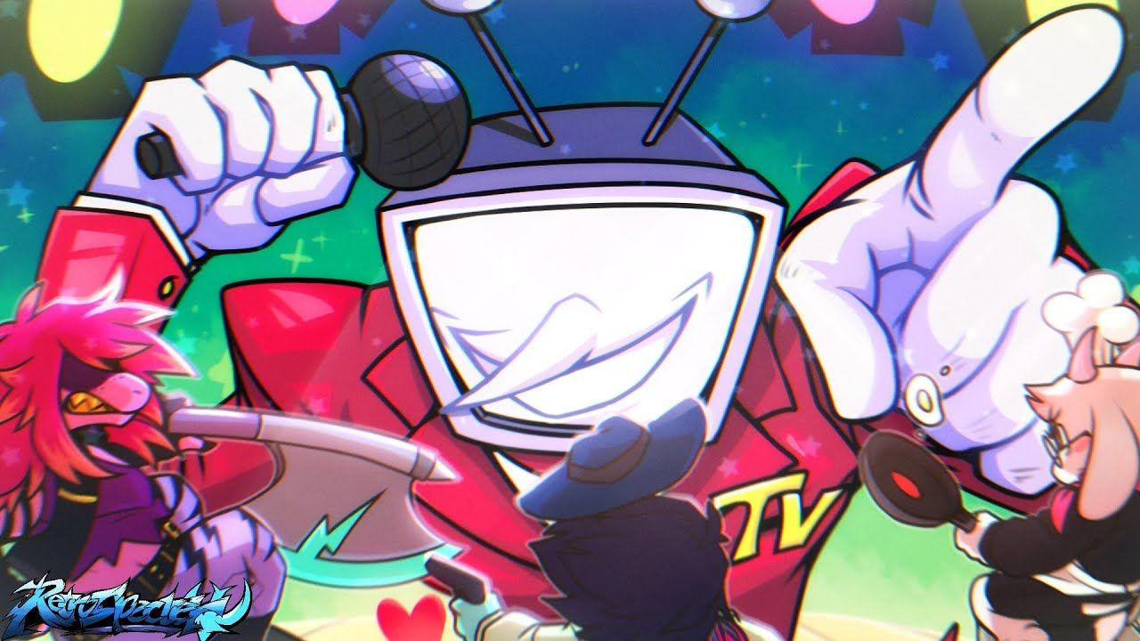 1280x720 DELTARUNE'S TV TIME! REMIX (Vs. Tenna)