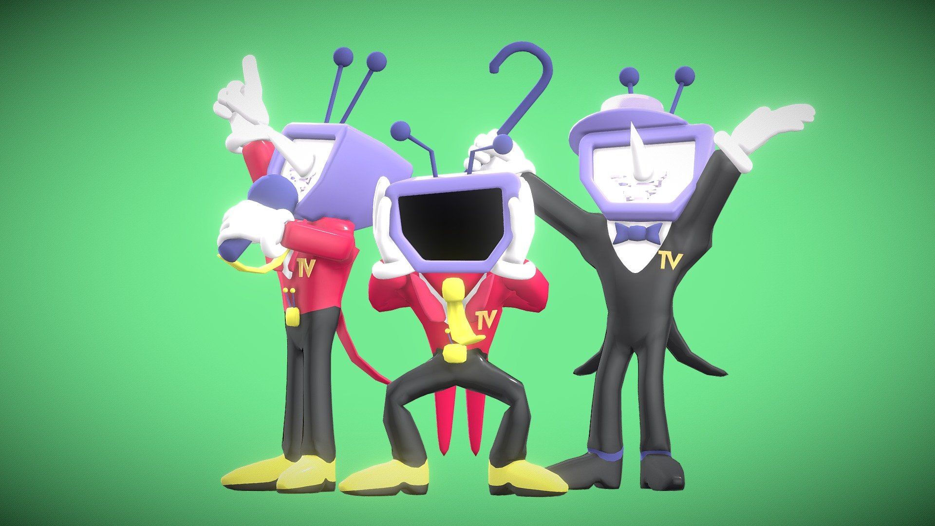 1920x1080 Mr. (Ant) Tenna Chapter 3 model by uprank [698fc74]