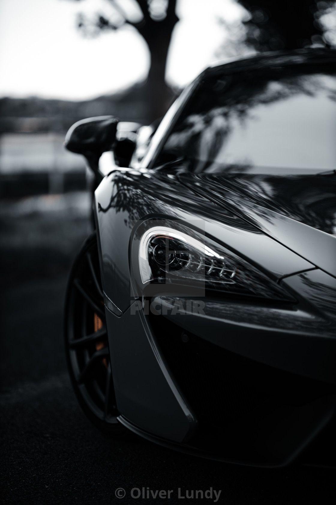 1120x1680 McLaren Up Close Wallpaper