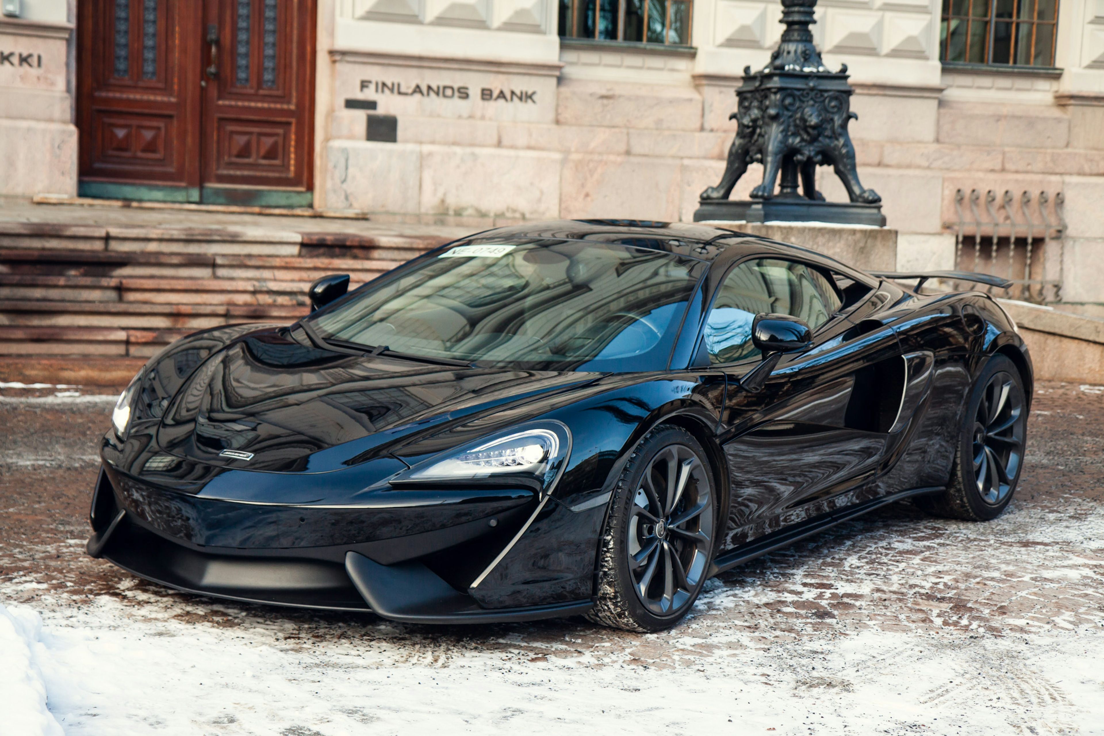 3840x2559 McLaren 540C by Auction in Helsinki, Europe, Finland