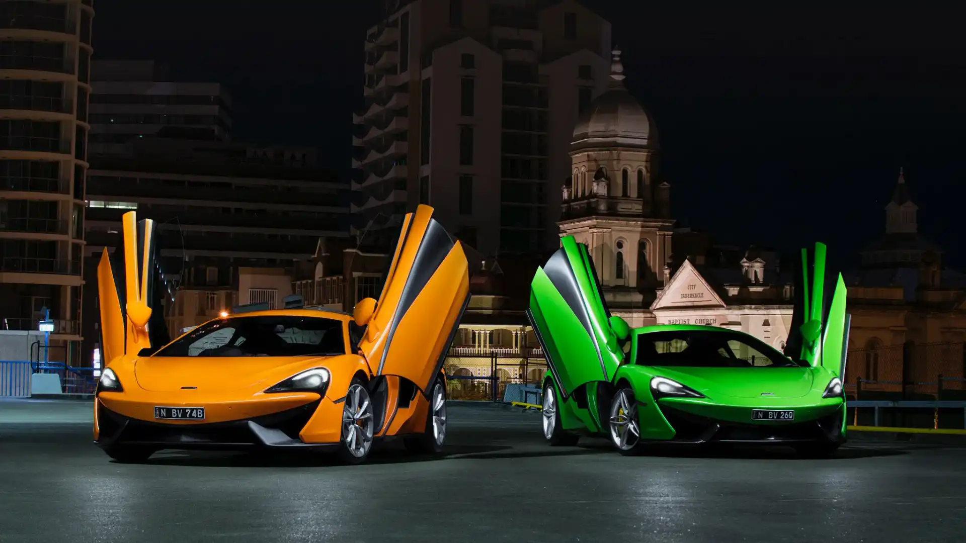 1920x1080 McLaren 540C & McLaren 570S review