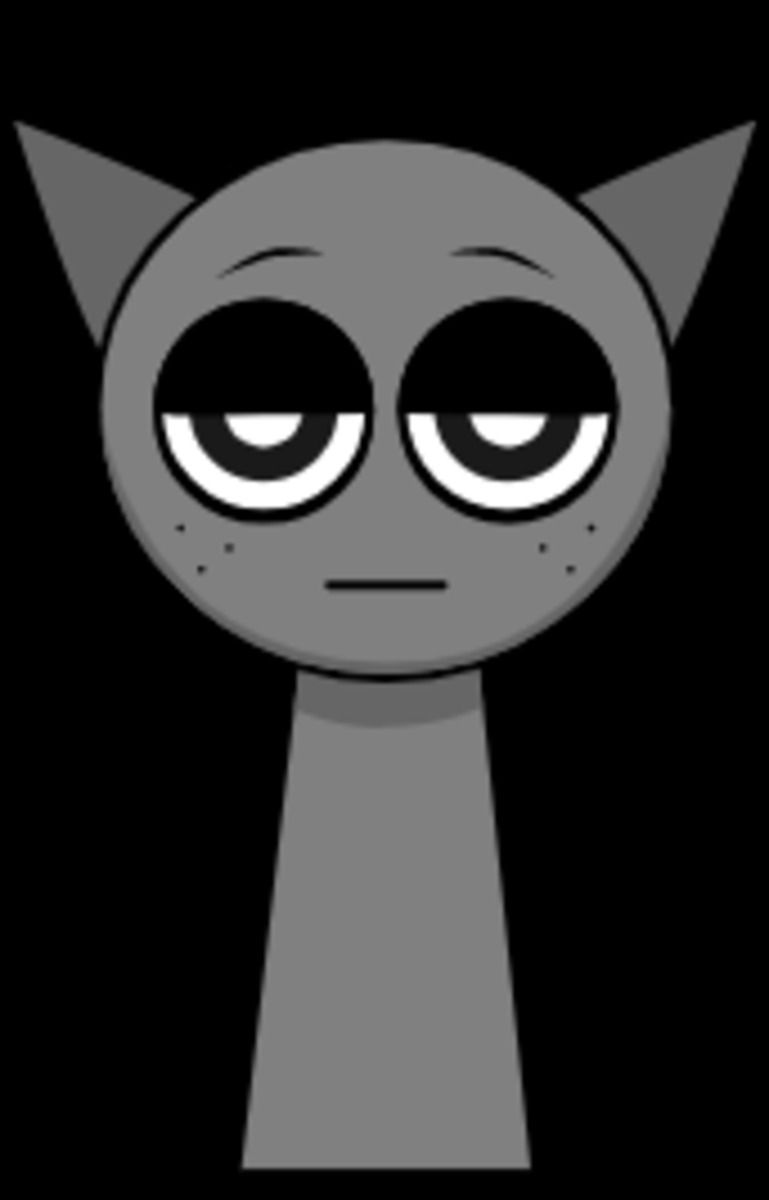 769x1200 Gray Sprunki Wallpaper