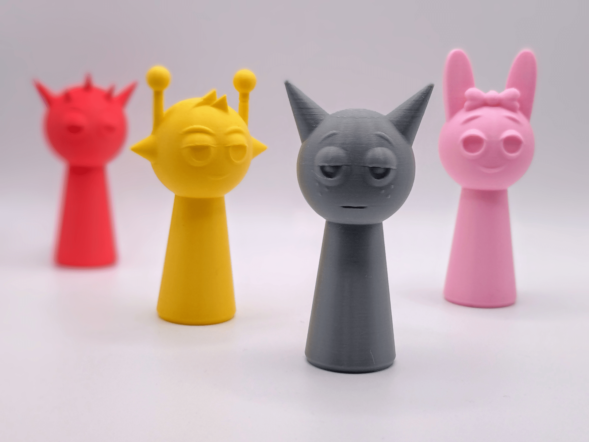 1920x1440 Gray Sprunki 3D Print Model