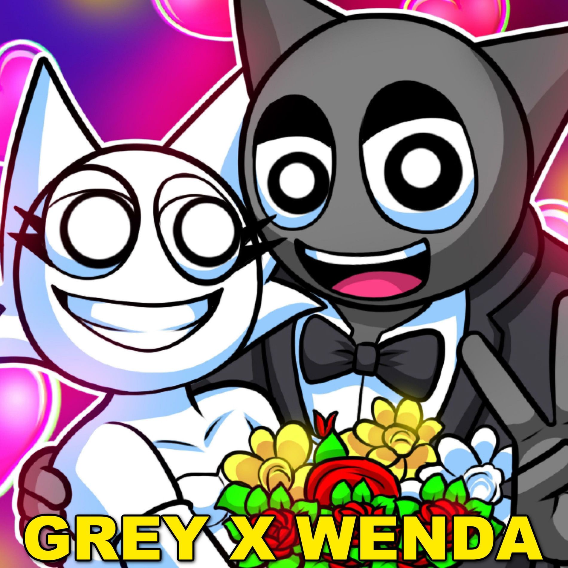1900x1900 BENJIxScarlett X Wenda Song (Incredibox Sprunki) (feat. Theeonlyjanessa)