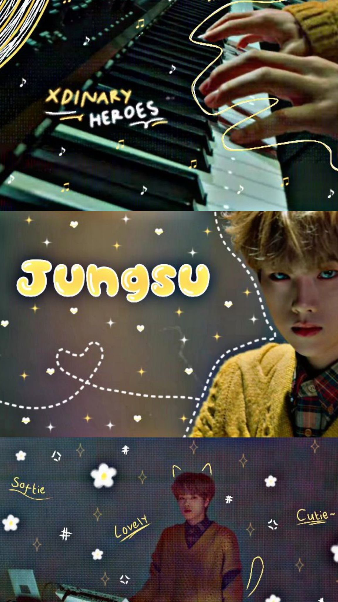 1152x2048 Xdinary Heroes Jungsu Wallpaper