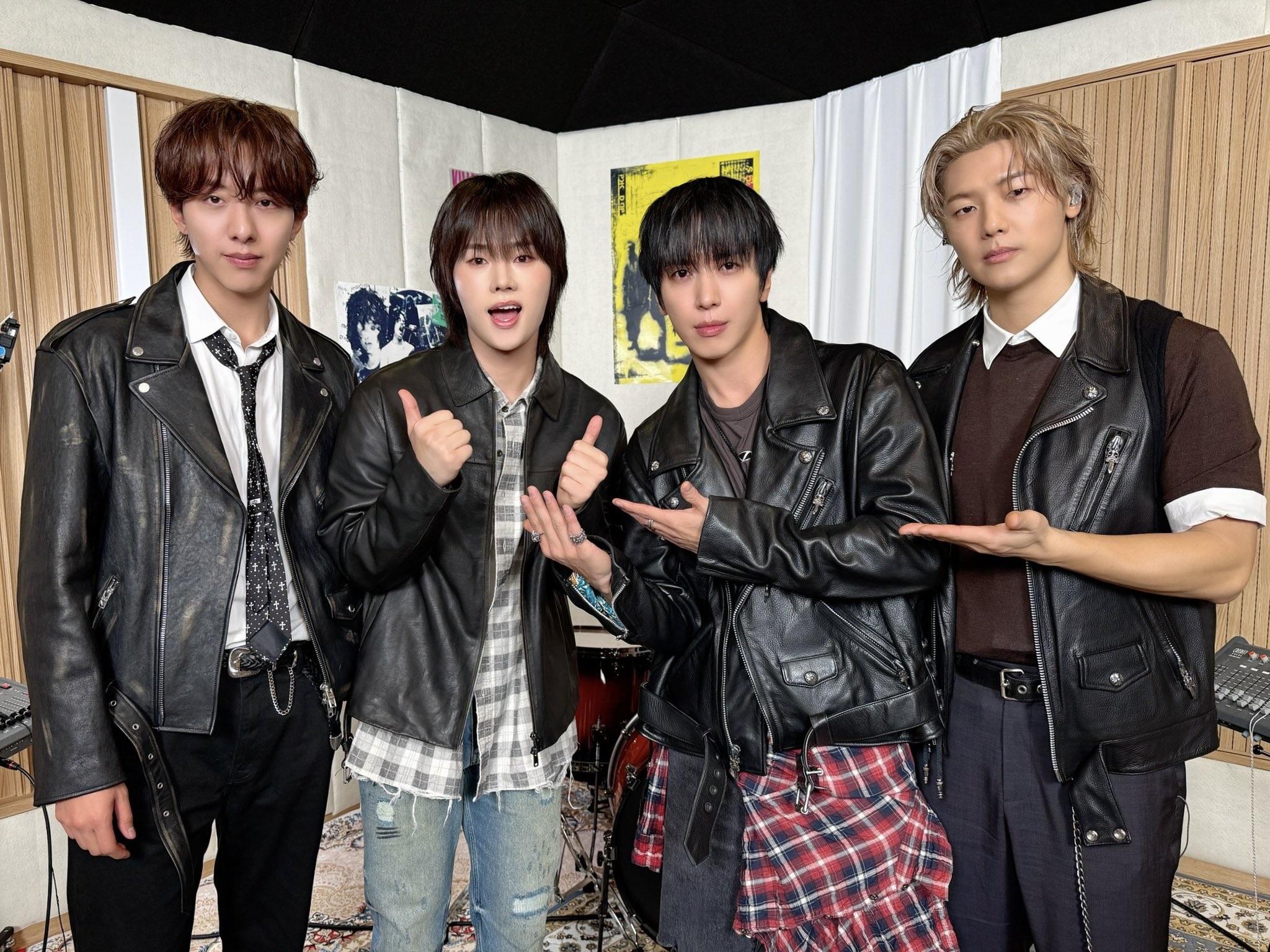 2048x1536 CNBLUE Twitter Update With Jungsu (Xdinary Heroes) The Live Challenge : Killer Joy Photo
