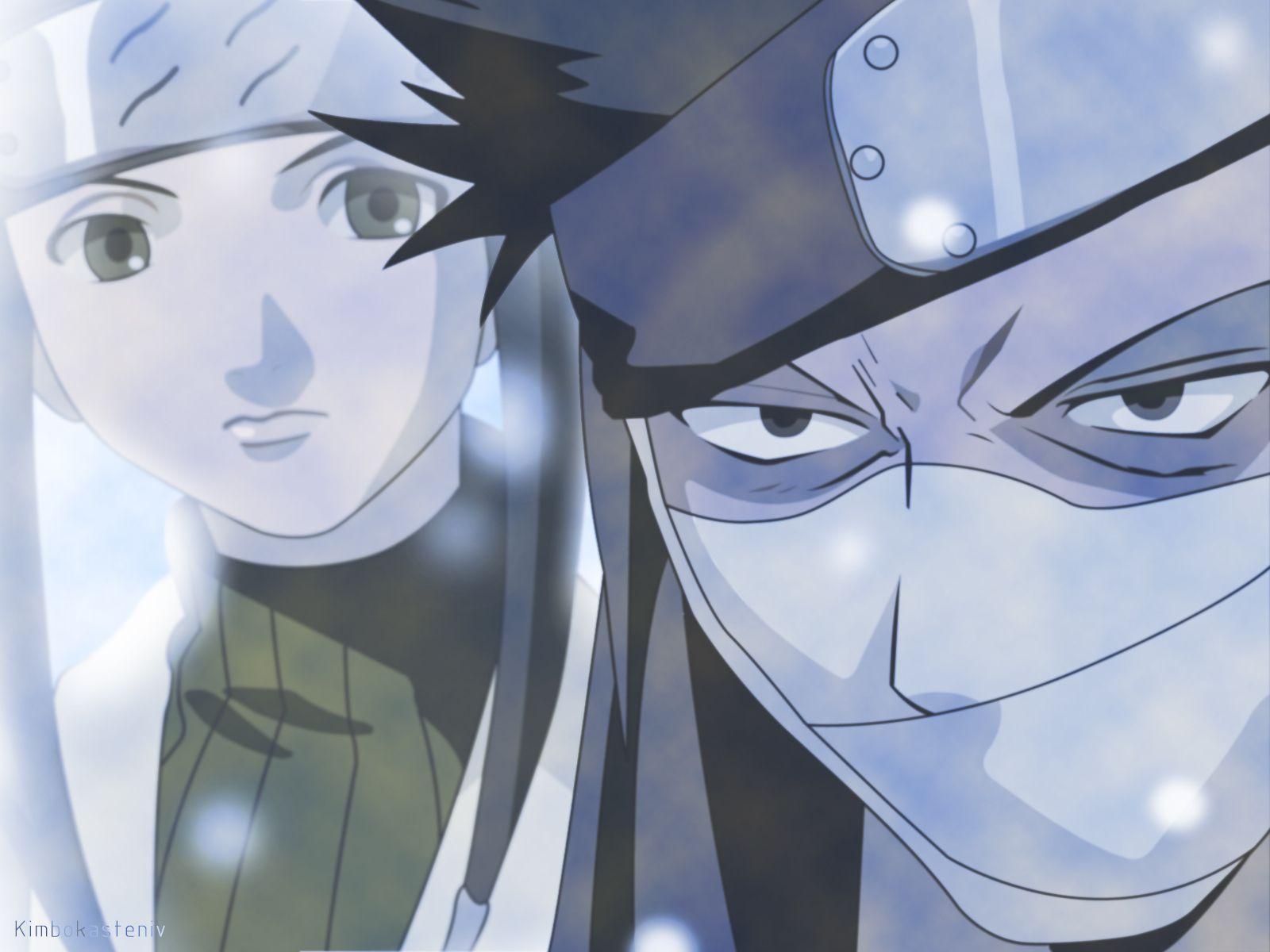 1600x1200 Haku And Zabuza Wallpaper