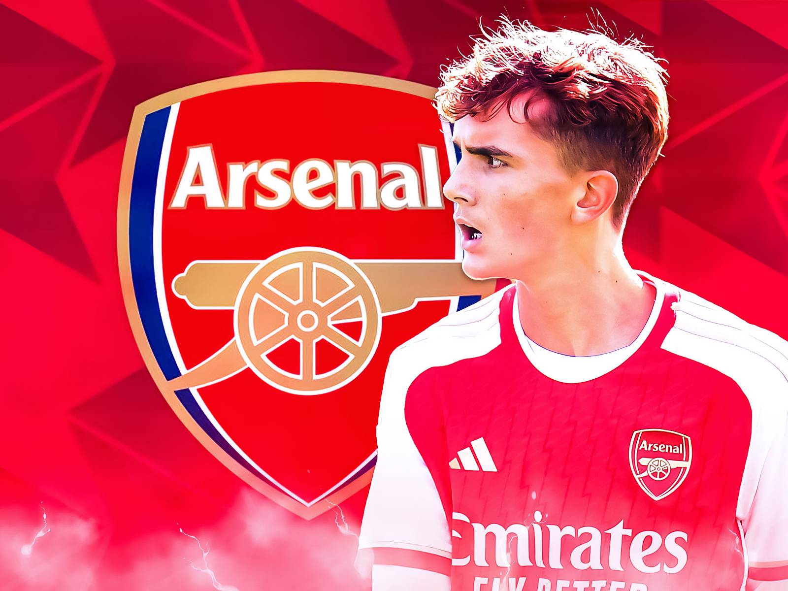 1600x1200 Who is Arsenal Academy Star Max Dowman