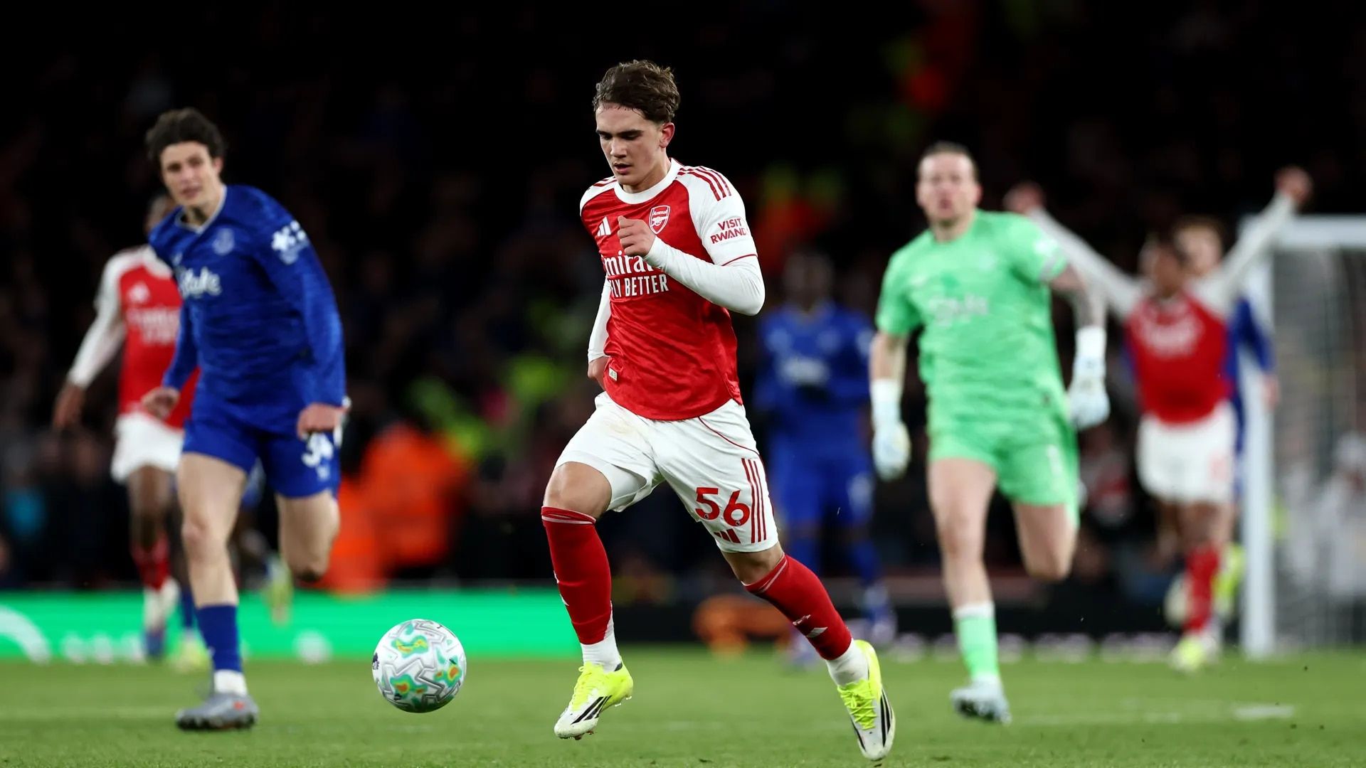 1920x1080 Max Dowman Wins 25 26 Emirates Goal Of The Season. Arsenal FC Official Website