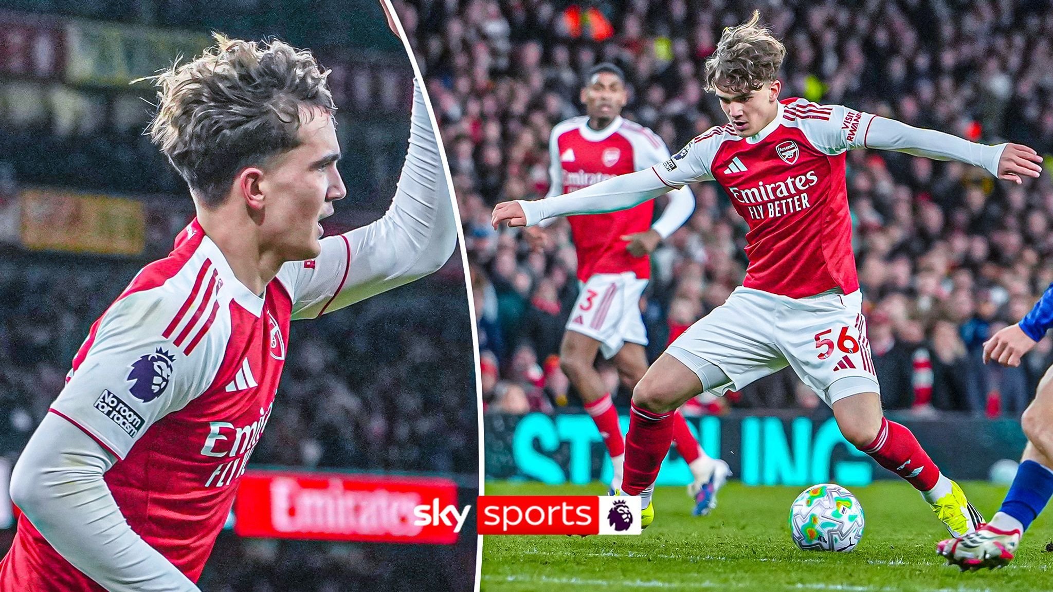 2048x1152 16 Year Old Max Dowman's Match Winning Impact For Arsenal Against Everton!