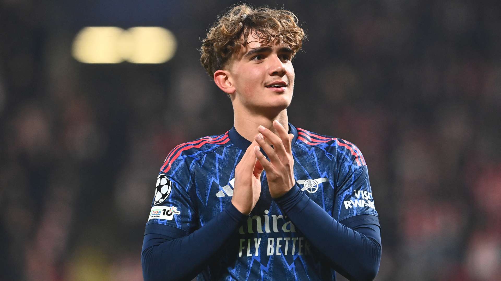 1920x1080 Yet more history for Max Dowman! Arsenal wonderkid sets another record in Champions League debut against Slavia Prague. Goal.com UK