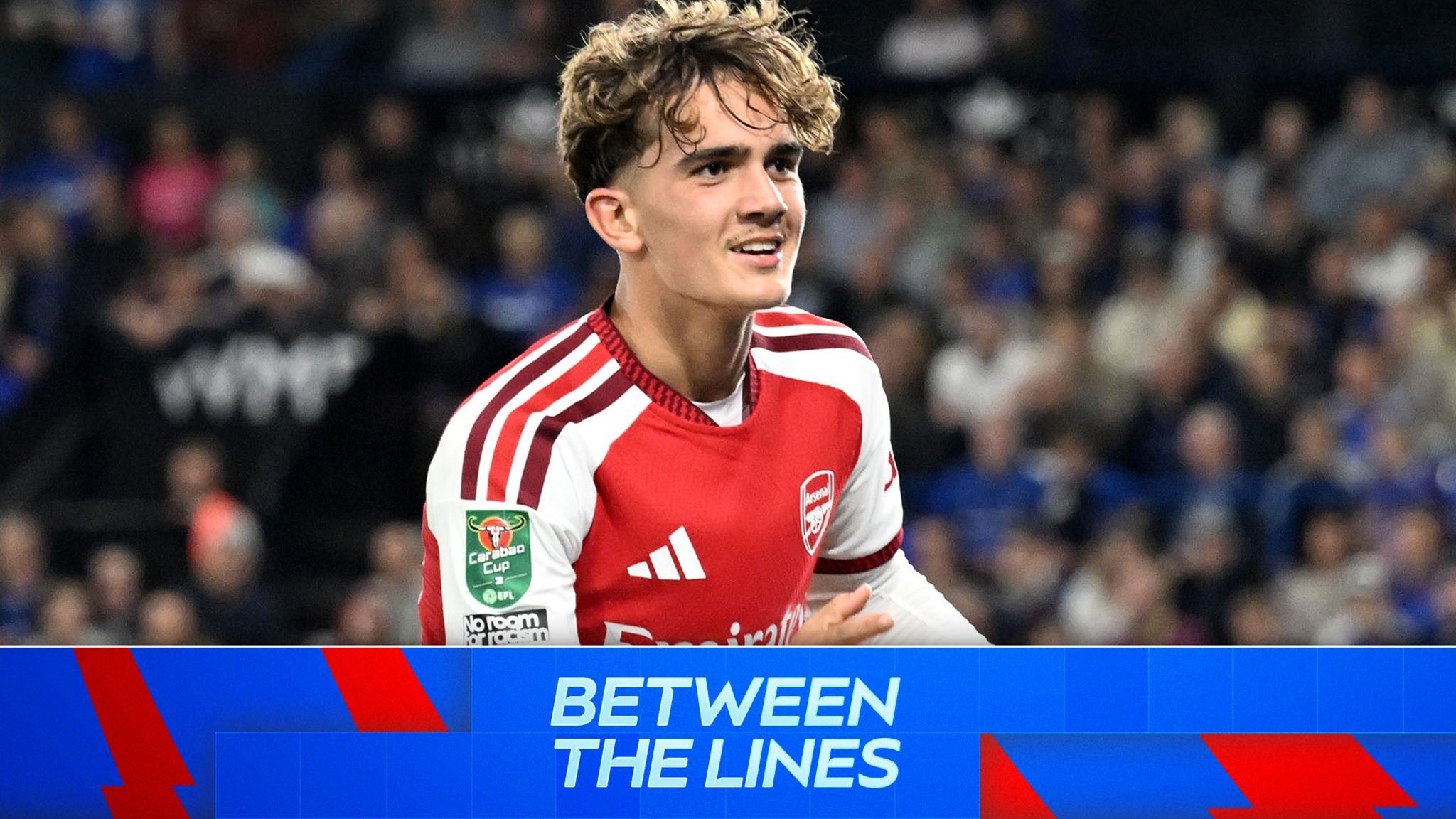 2048x1152 Max Dowman shines again for Arsenal and JJ Gabriel wants Man Utd exit, so which clubs have most valuable teens? Between the Lines