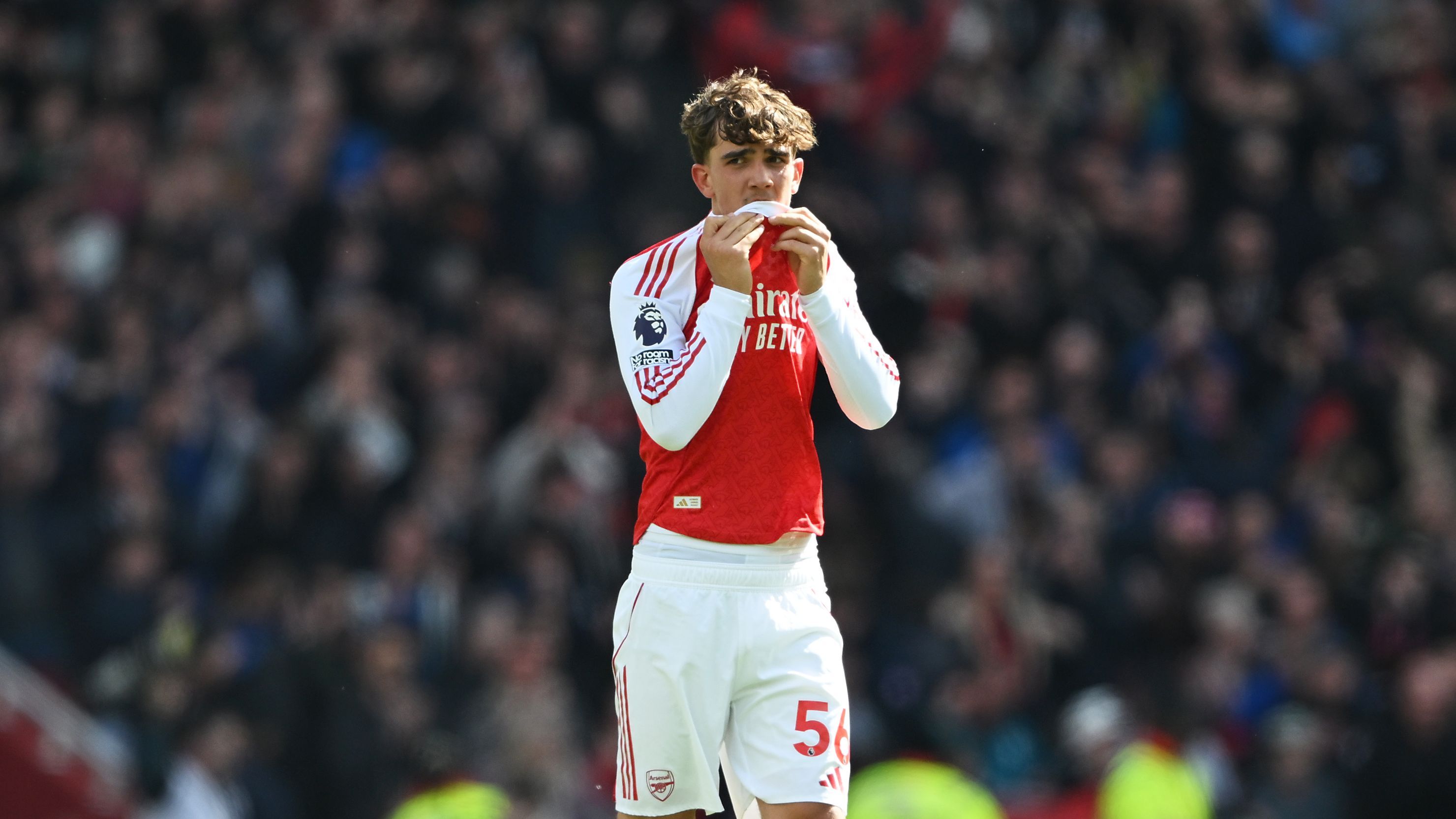 2960x1665 Arsenal Wonderkid Max Dowman Breaks ANOTHER Record After Making First Premier League Start On Final Day Of 2025 26 Season