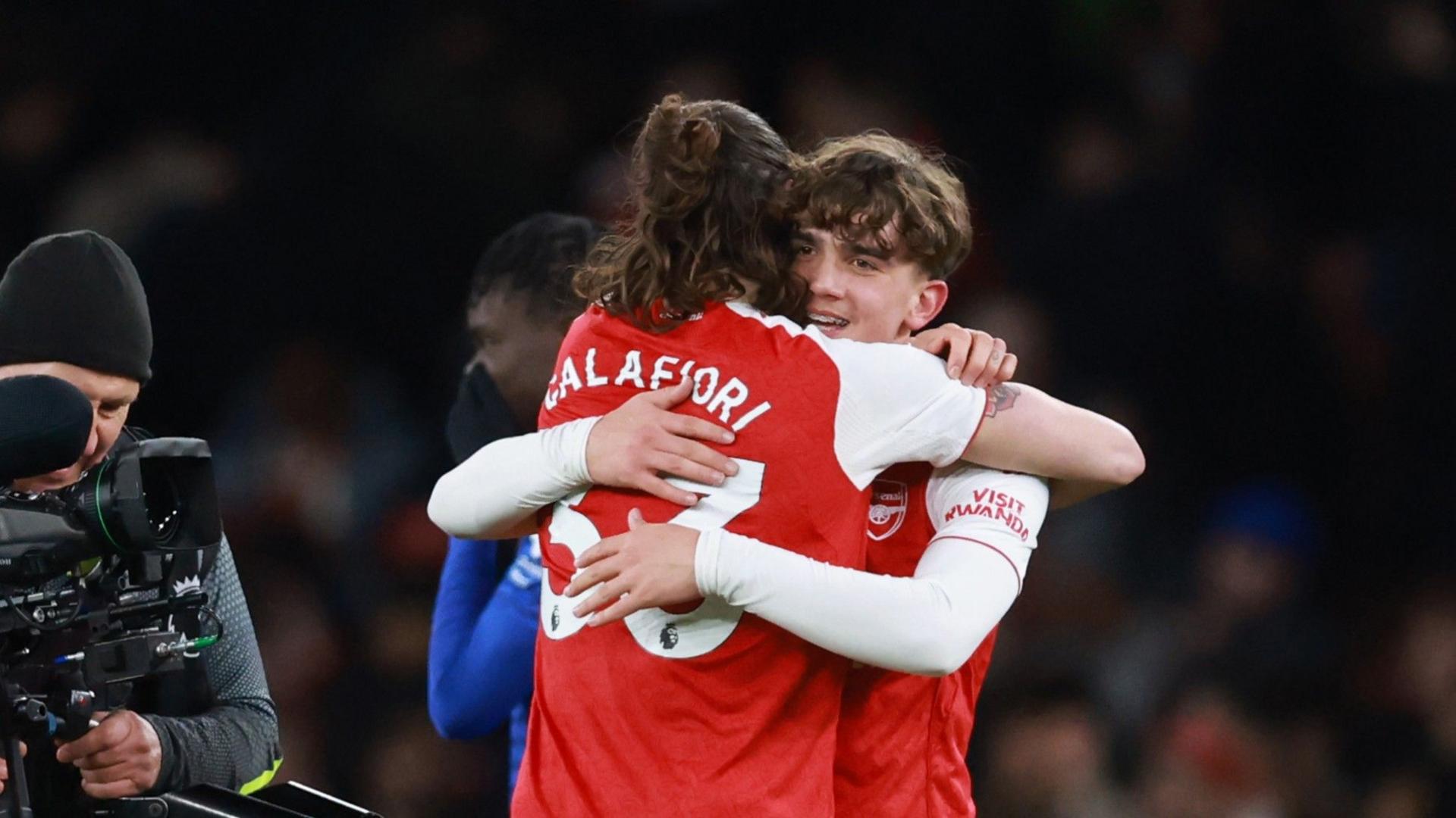 1920x1080 Arsenal news: Max Dowman goal 'best moment of the season'