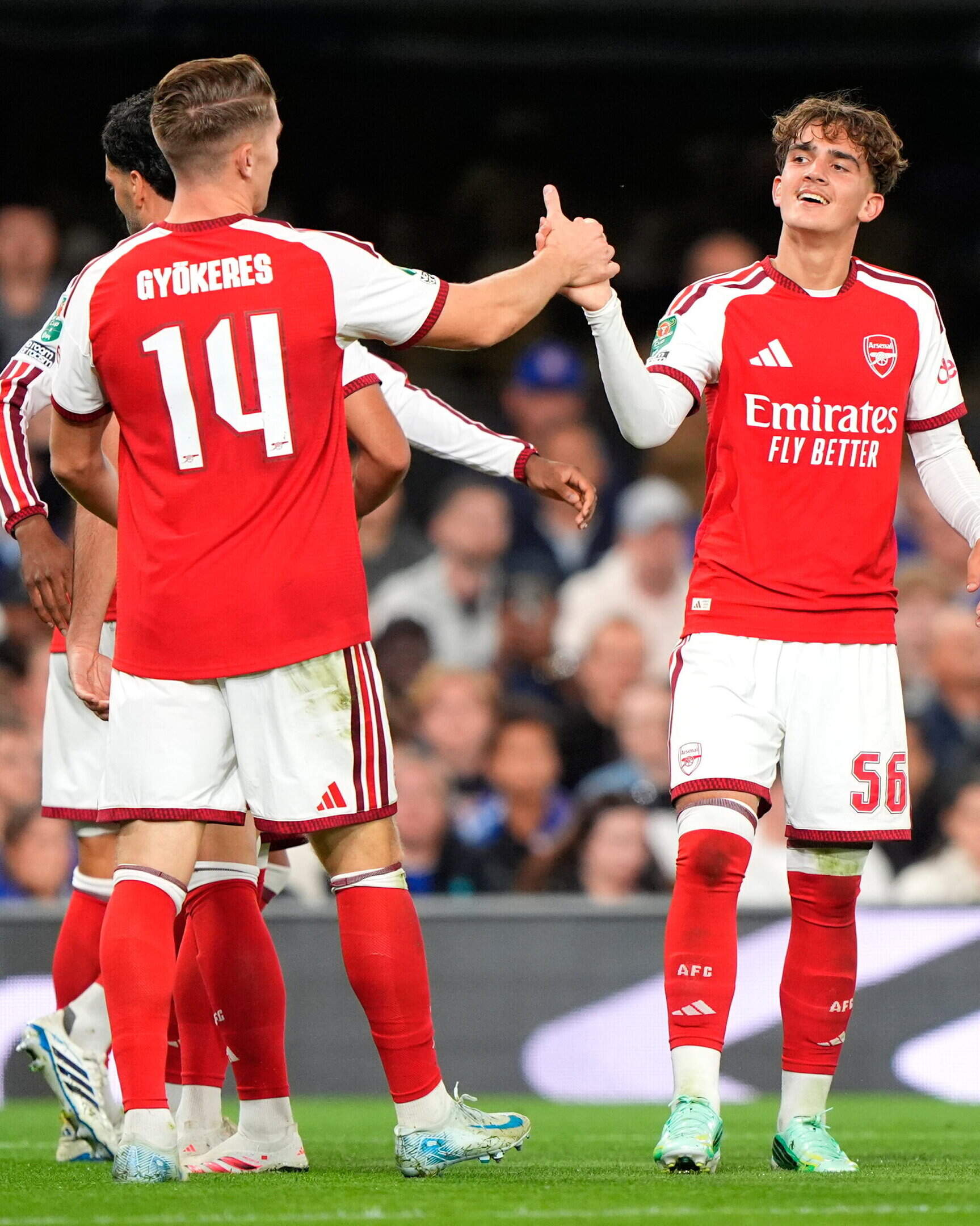 1727x2160 Max Dowman shines with two goals as Arsenal see off Ipswich in Carabao Cup