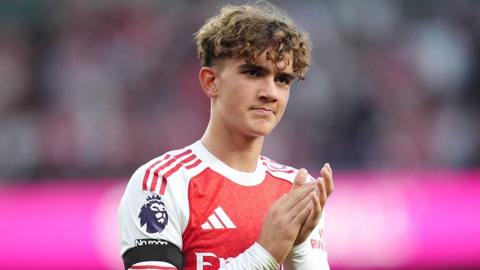 1600x900 Max Dowman Joins Bukayo Saka, Ethan Nwaneri And Myles Lewis Skelly In Showing Arsenal's Hale End Academy Is Their Biggest Asset