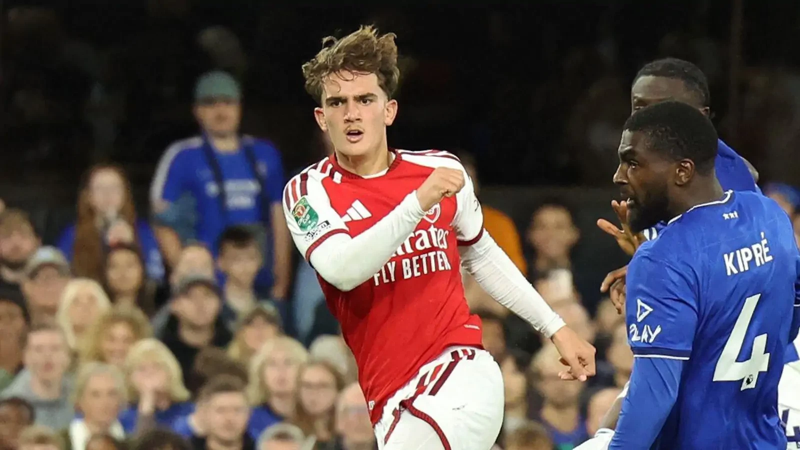 1600x900 Teenage star Max Dowman nets brace to send Arsenal past Ipswich in Carabao Cup