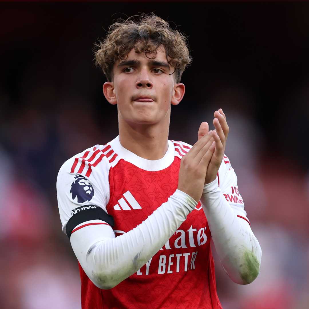 1080x1080 Max Dowman is a 'big talent' but Arsenal handed impact warning in debut season