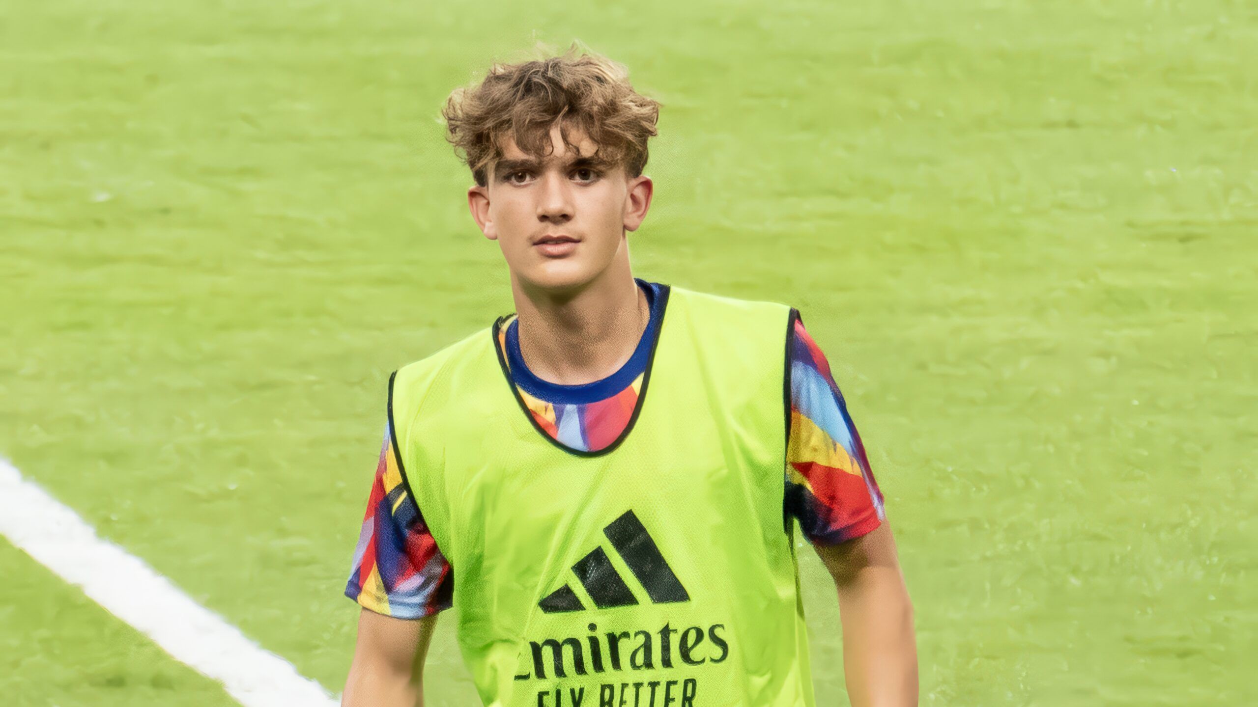 2560x1440 Max Dowman Arsenal Wonderkid Profile Football Week