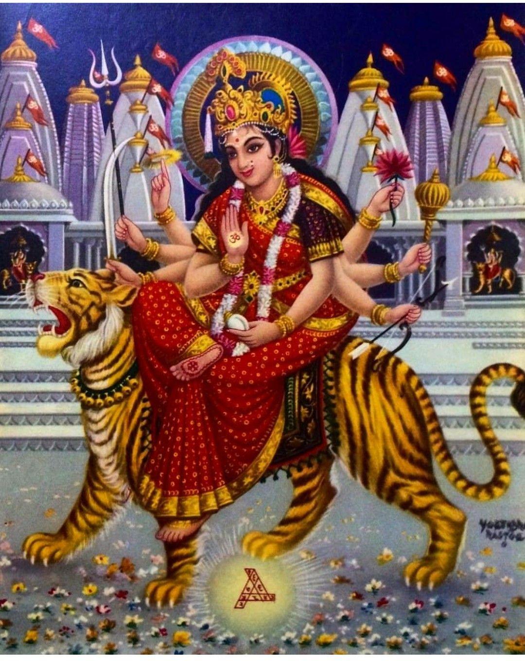1080x1359 Ambaji Mata HD Mobile Wallpaper