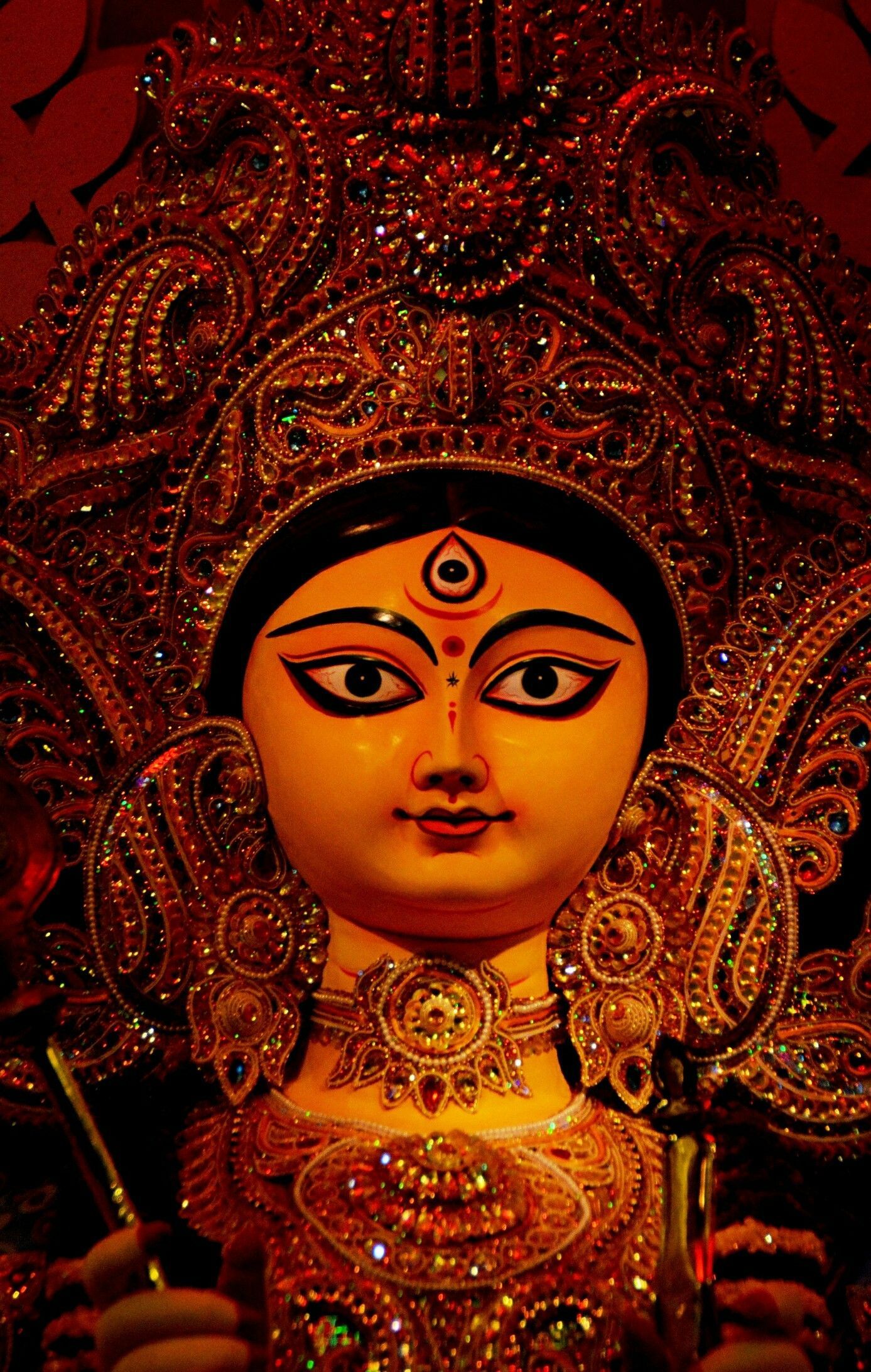 1387x2184 Brku Ambe Gauri Wallpaper. Ambe Gauri HD Wallpaper