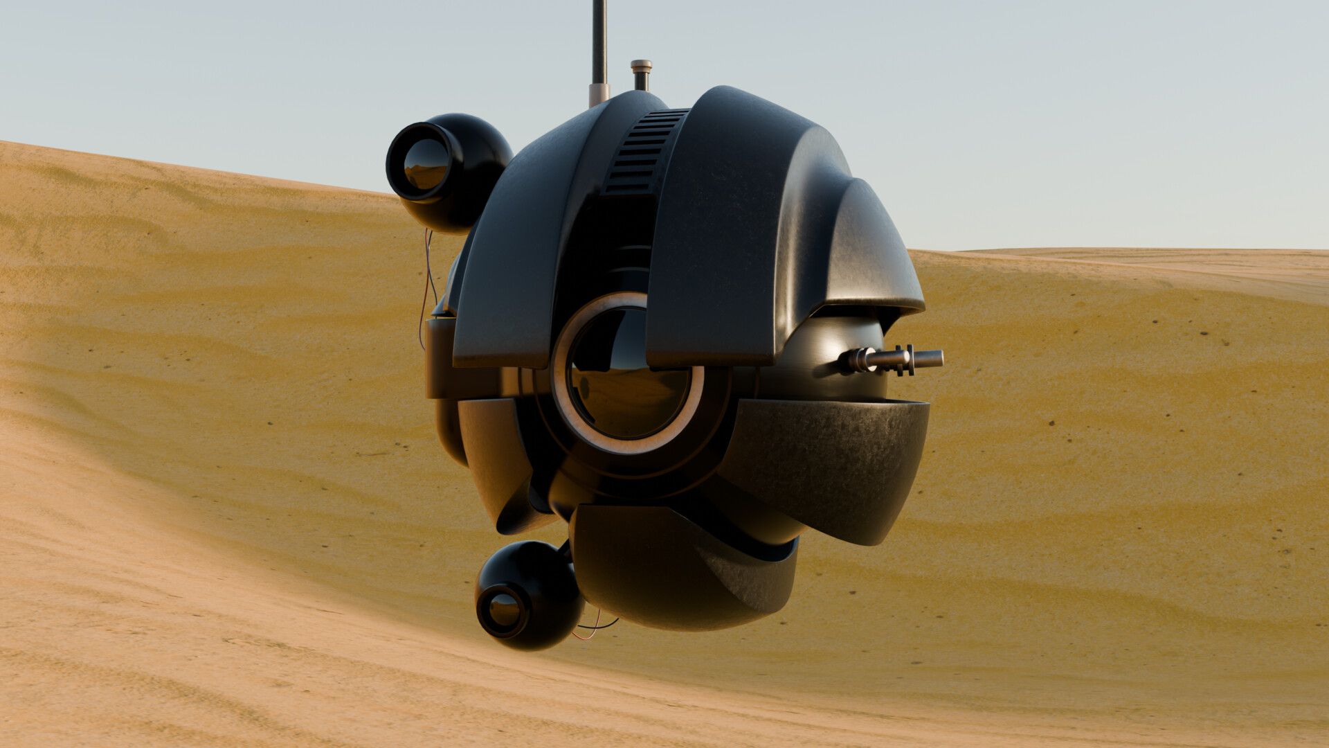 1920x1080 DRK 1 Dark Eye Probe Droid