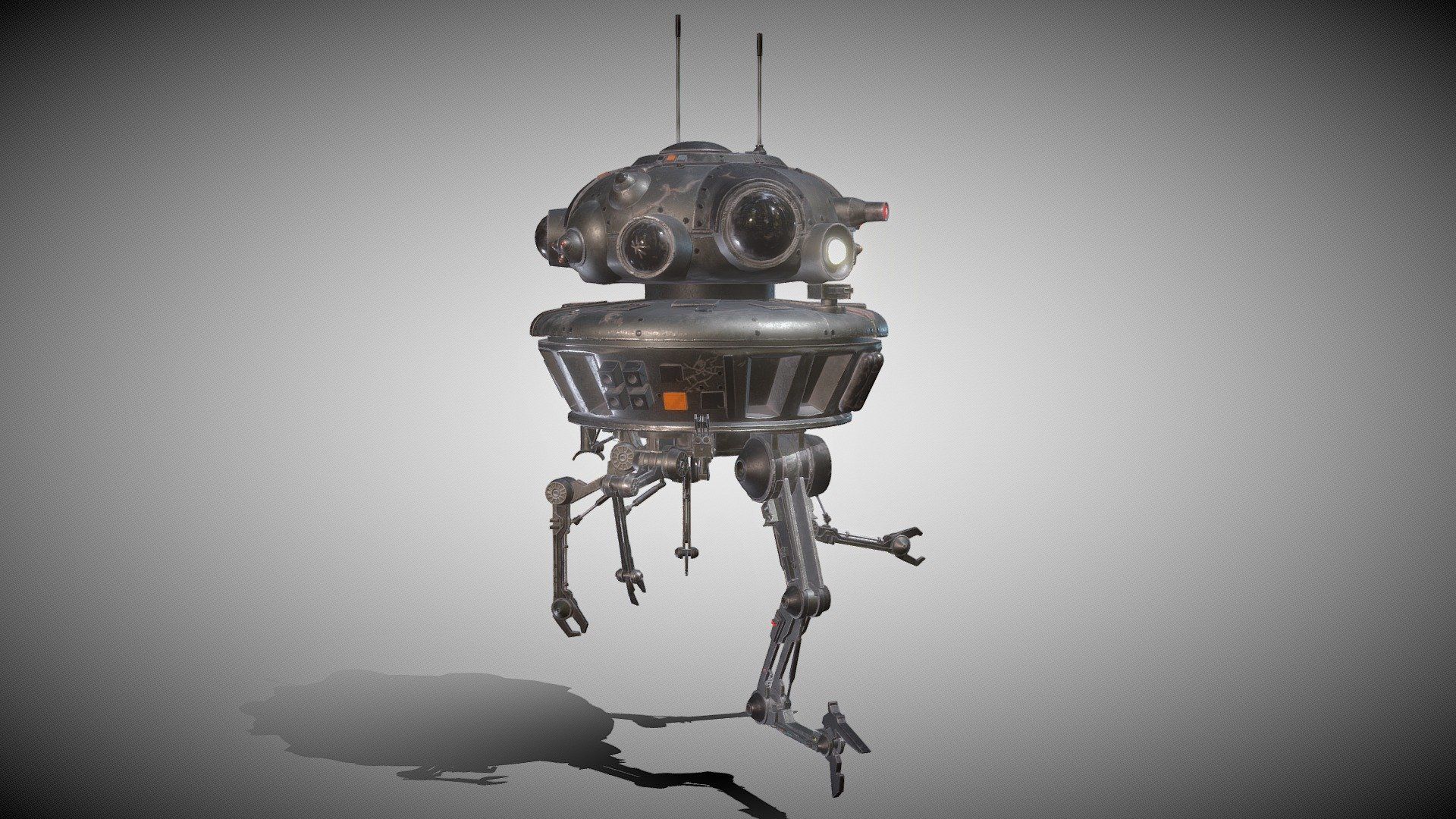 1920x1080 Arakyd Viper Probe Droid model by paburoviii [3D311a4]