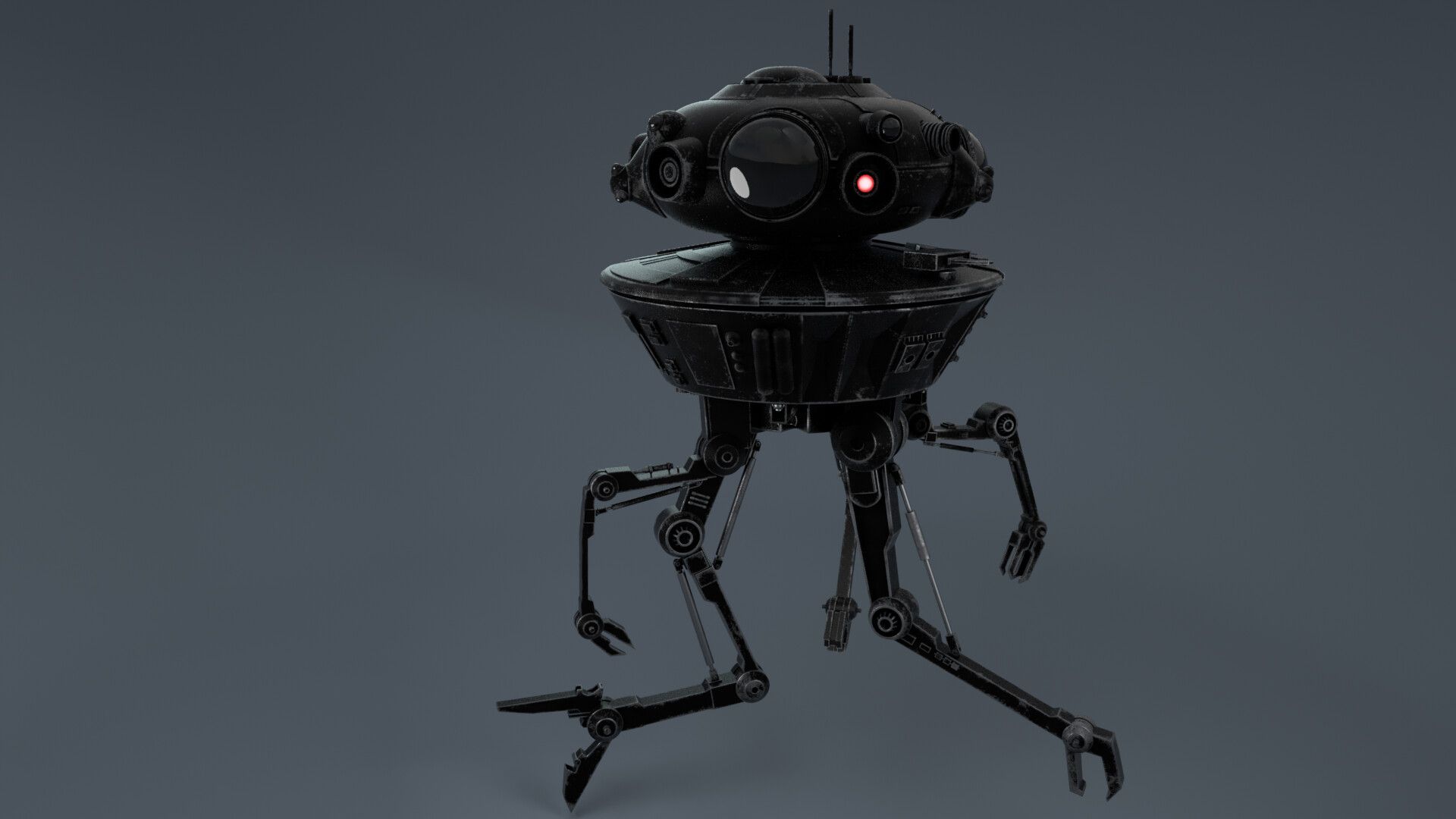 1920x1080 Benjamin Ferrante Probe Droid that is part of personal Star Wars Project