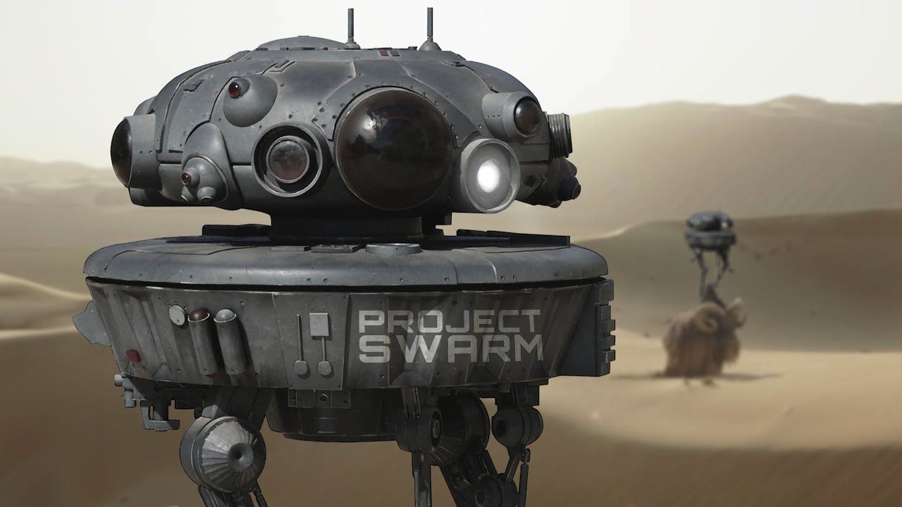 1280x720 The Crazy 000 Droid Army Darth Vader used to find the Rebellion