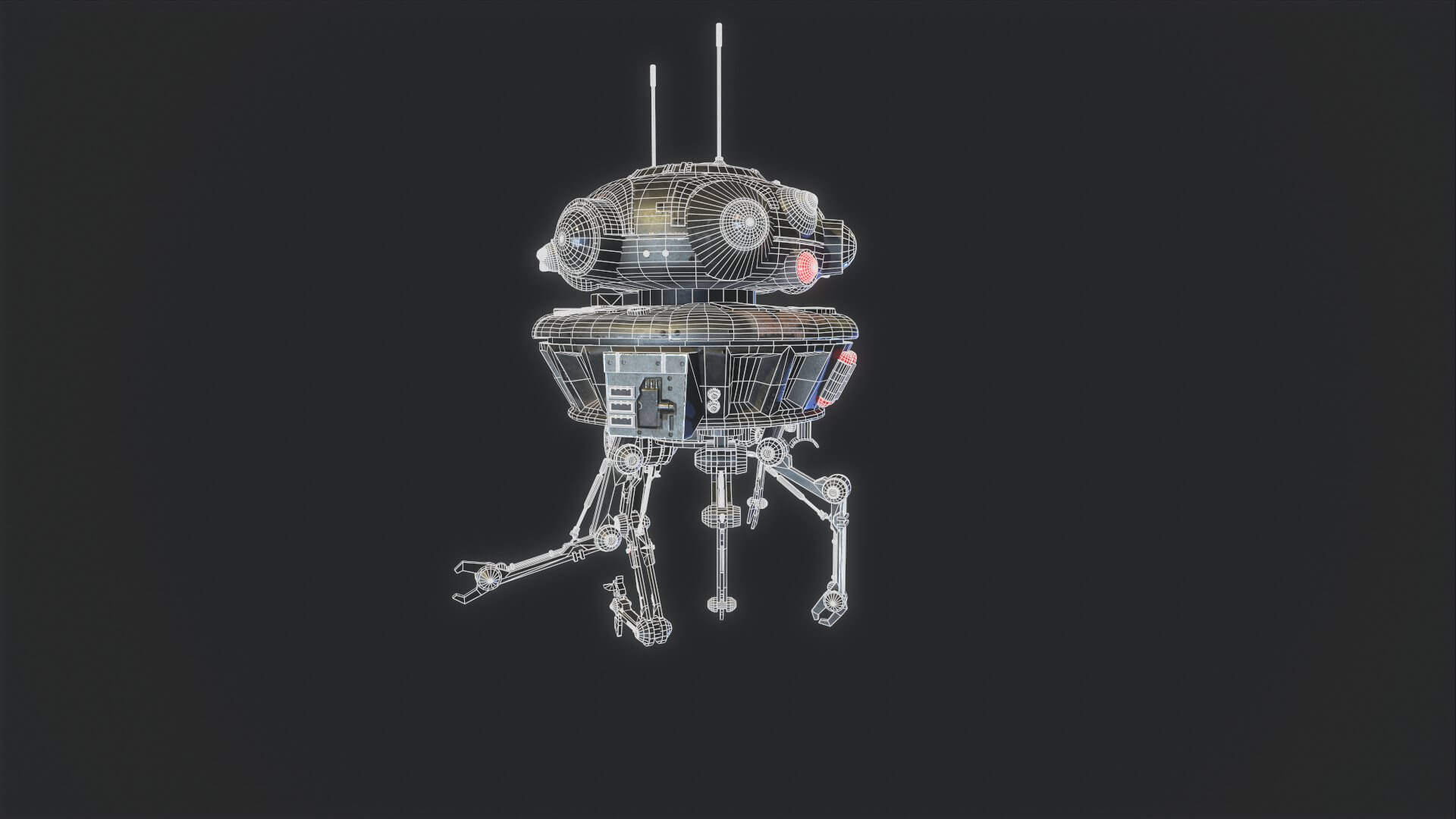 1920x1080 Arakyd Viper Probe Droid
