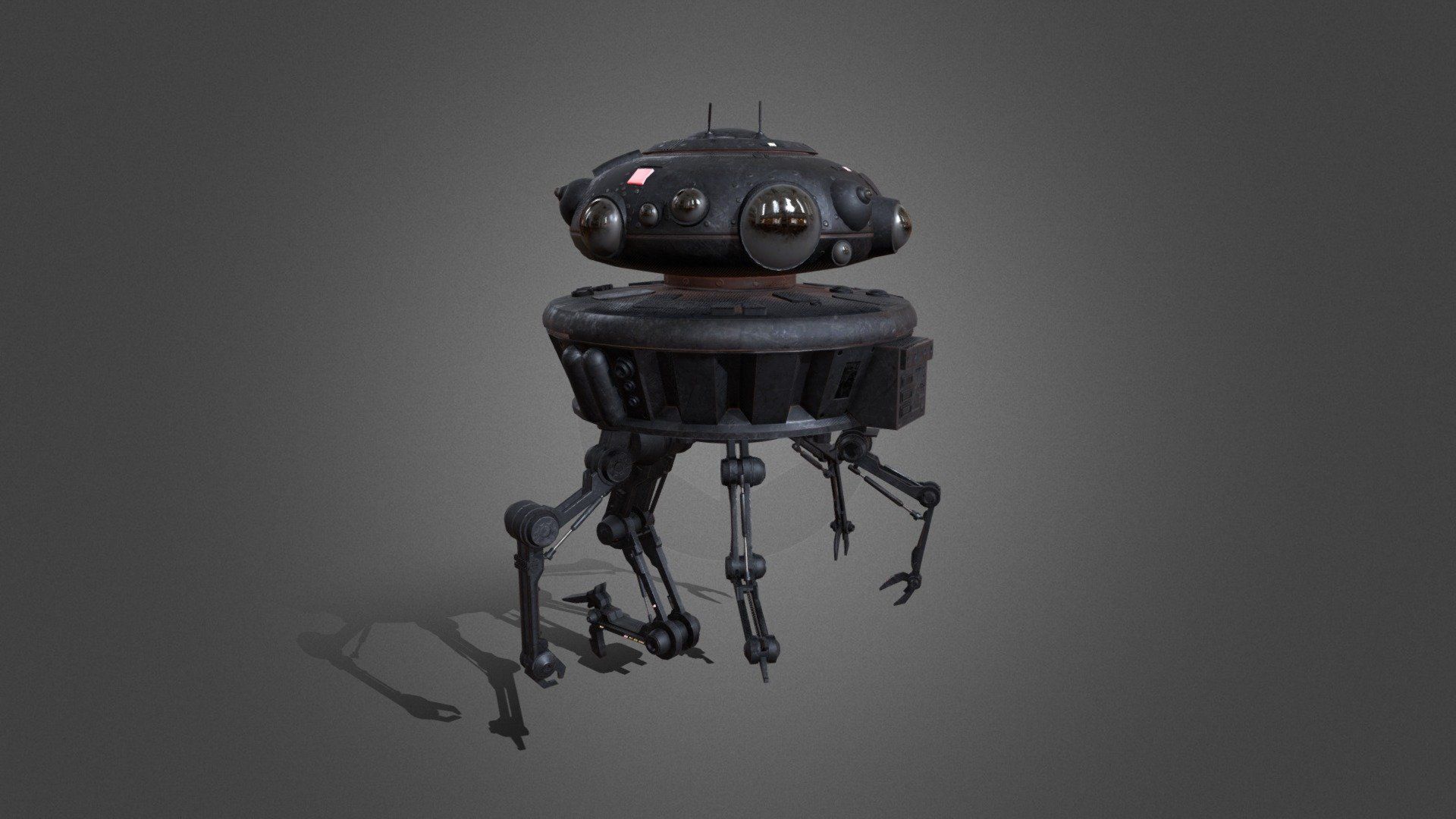 1920x1080 Arakyd Viper Probe Droid Free 3D model by kennysergoff [495f6c8]
