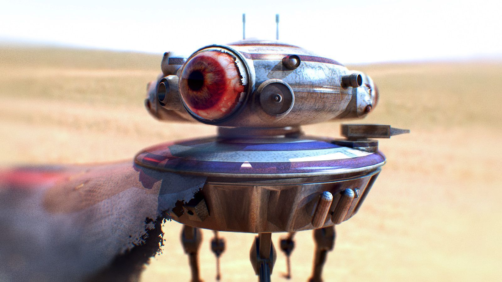 1600x900 Viper Probe Droid Wallpaper
