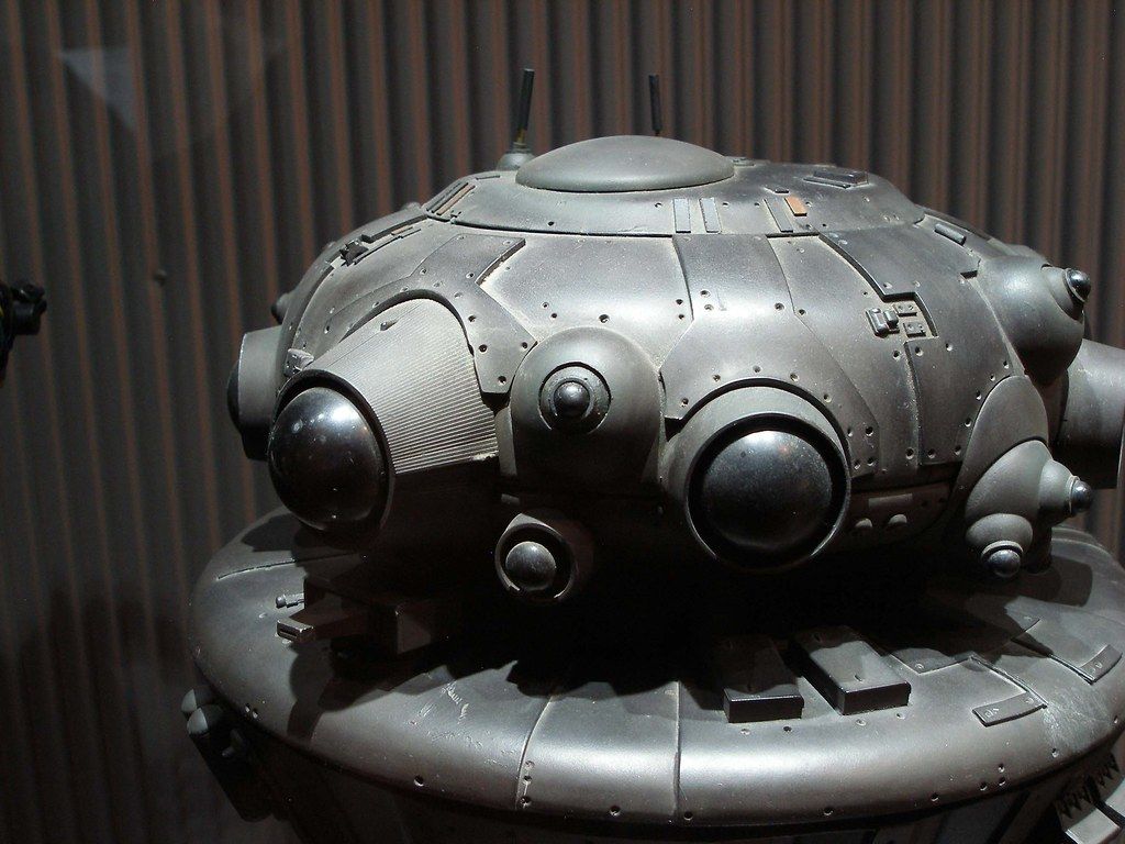 1024x768 P4280174_compressed. Imperial Probe Droid