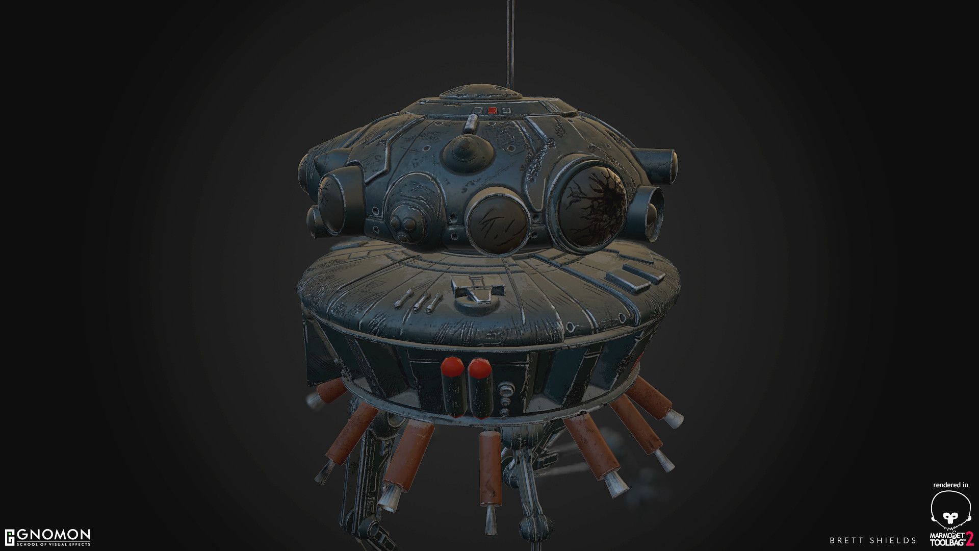 1920x1080 Viper Probe Droid Wallpaper